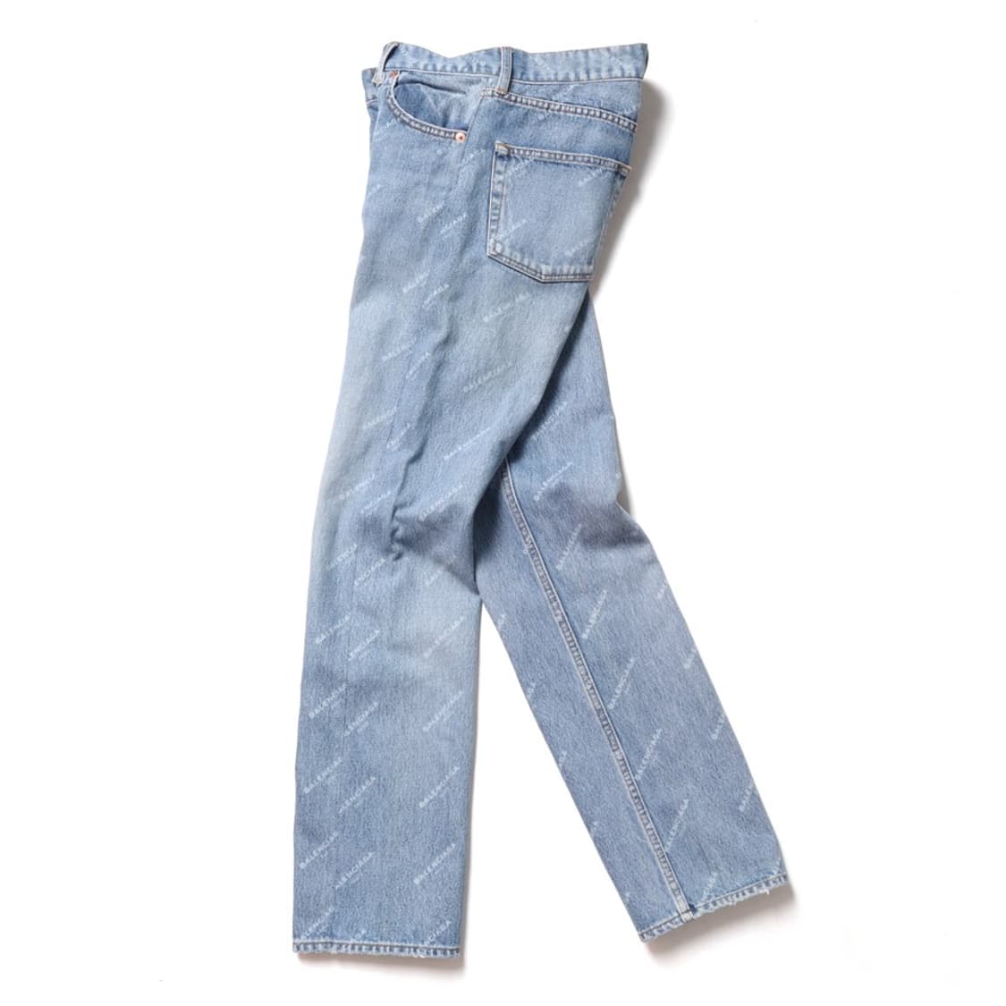 발렌시아가Balenciaga Logo Printed Denim Pants 상품이미지1