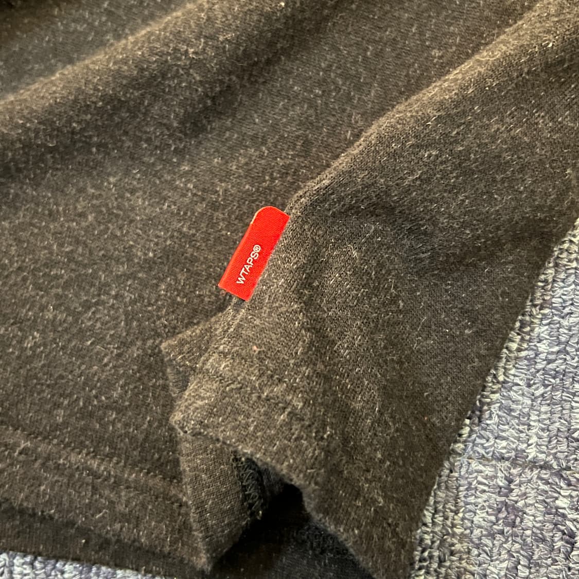 더블탭스 WTAPS 쿼터백 티셔츠 상품이미지7