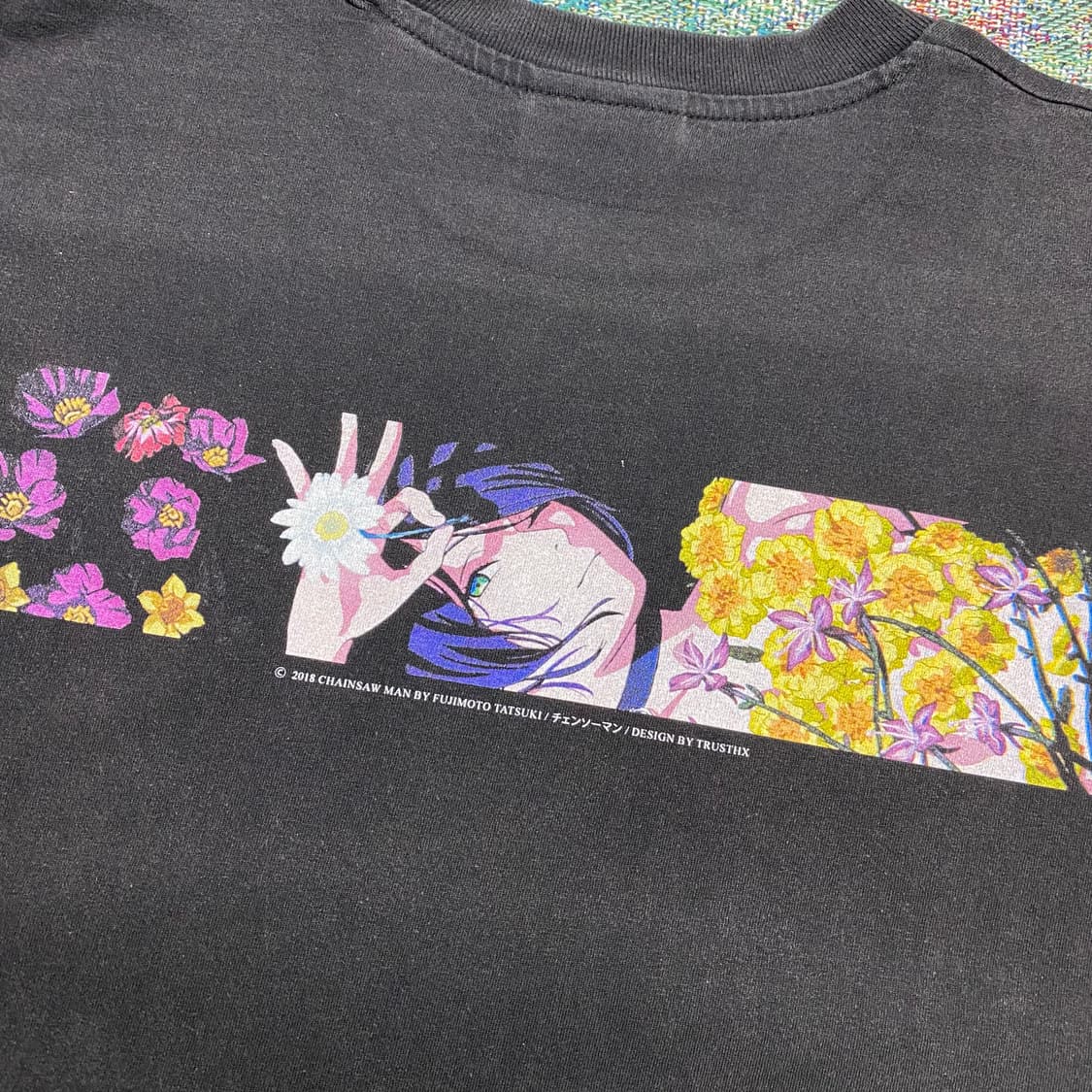 체인소맨 레제 부틀렉 애니메이션 티셔츠 상품이미지7