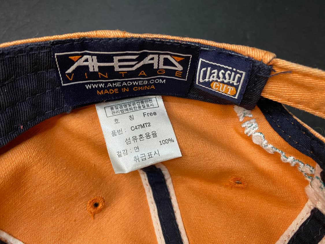 Ahead vintage cap볼캡 상품이미지8