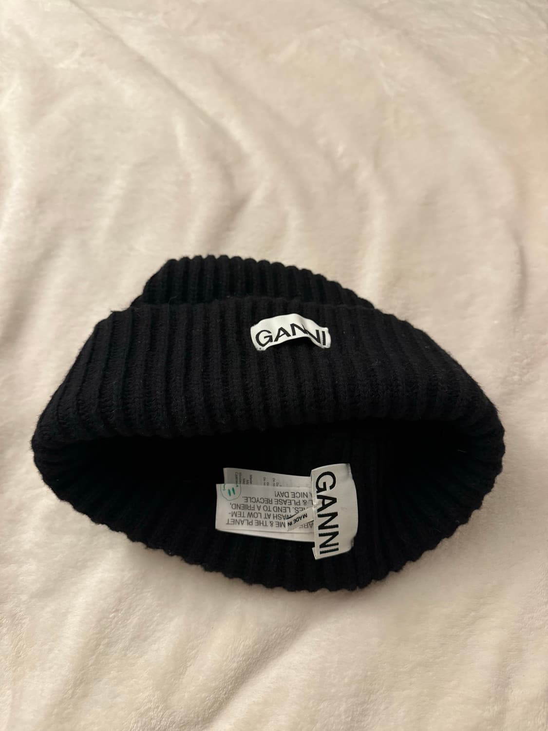 가니 비니 블랙  상품이미지2