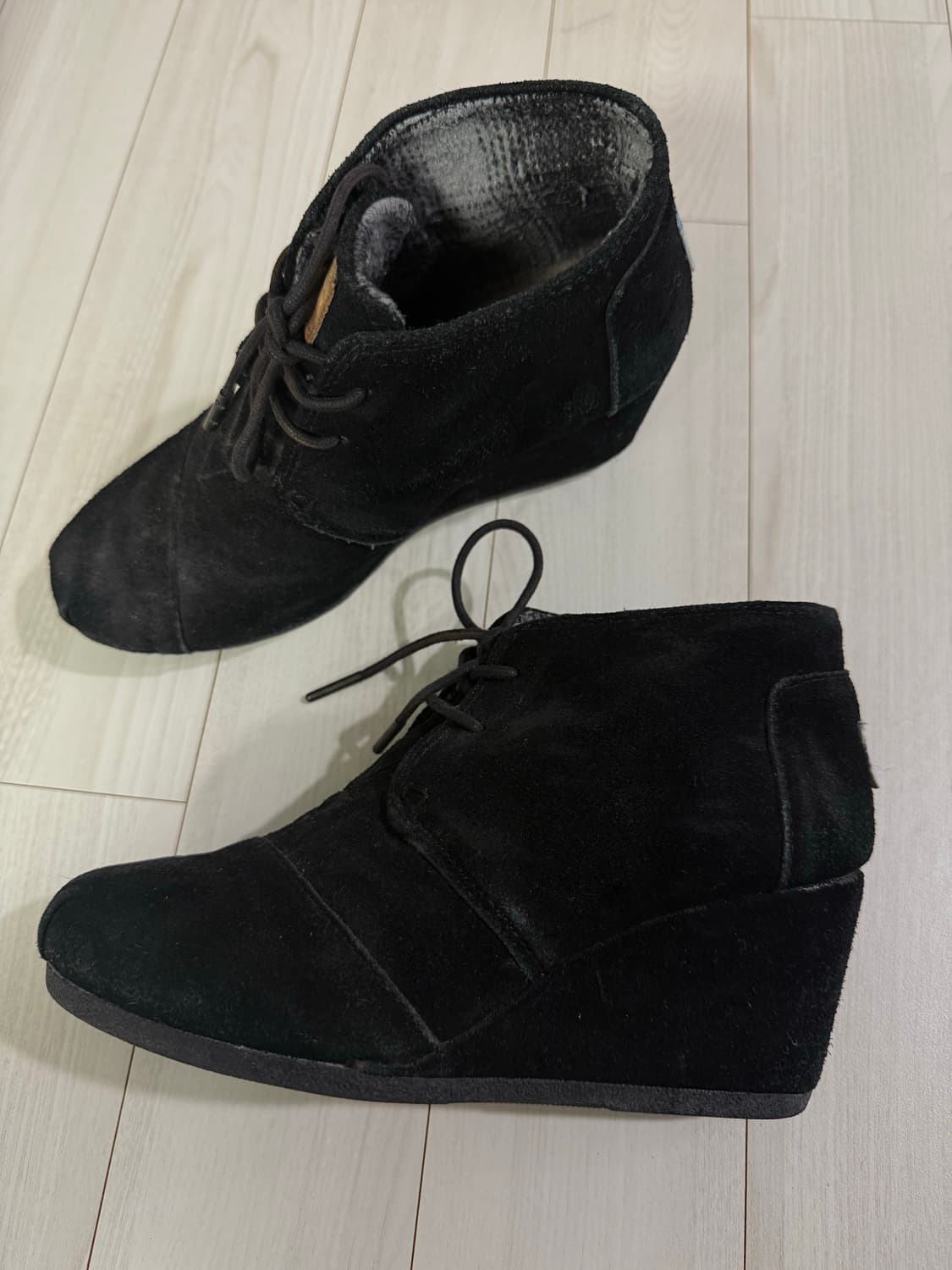 toms 웨지 스니커즈 230 상품이미지1