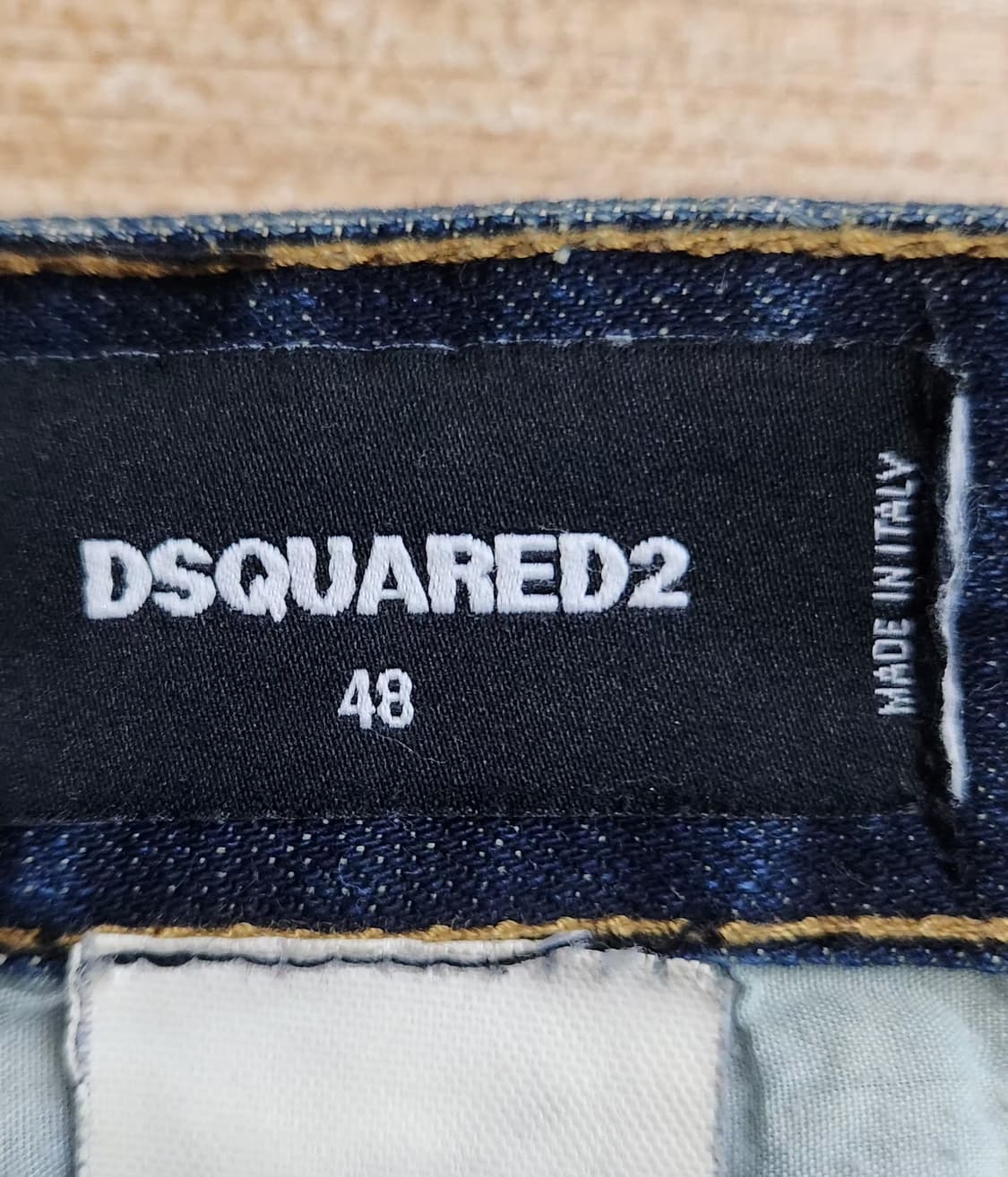 디스퀘어드2. 34인치 청바지 데님팬츠 상품이미지3