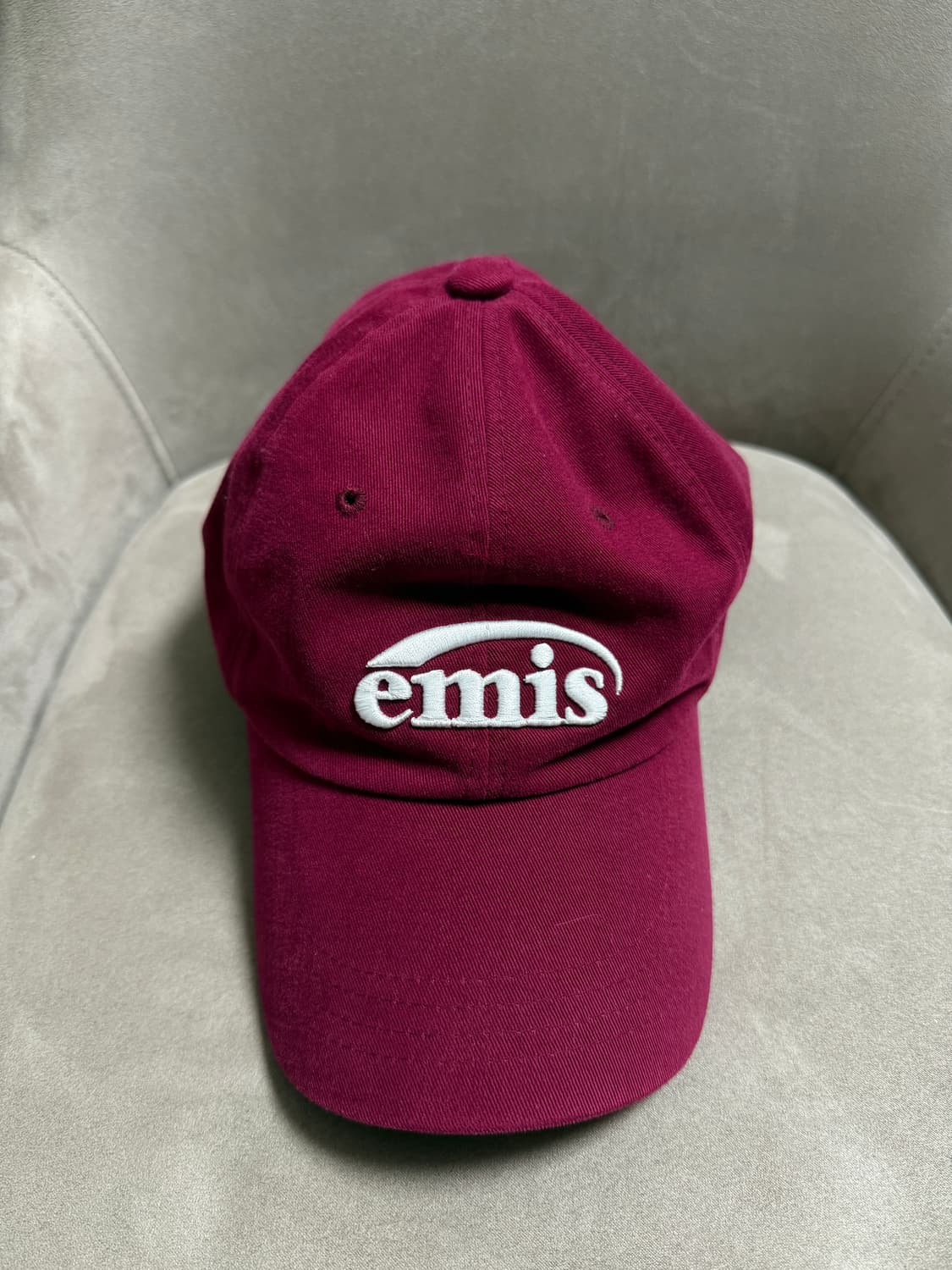 EMIS 이미스 볼캡 버건디 상품이미지1