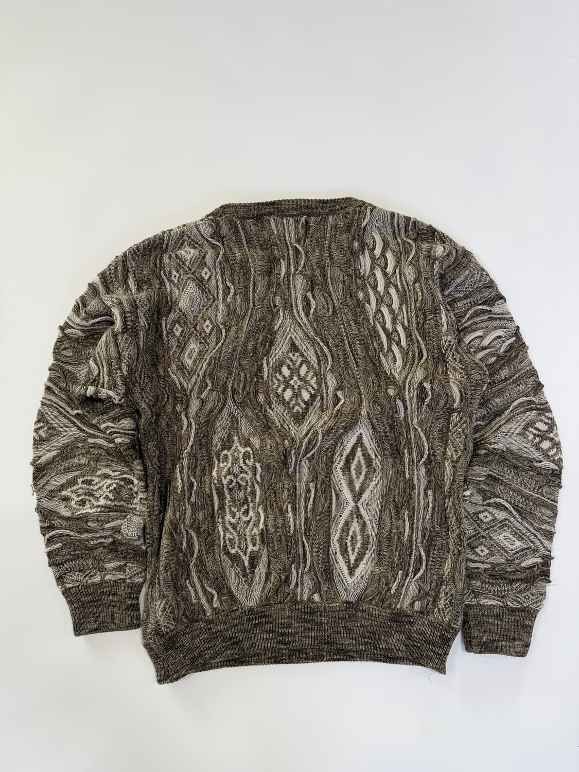 knitpia 이태리 케이블 니트 상품이미지3