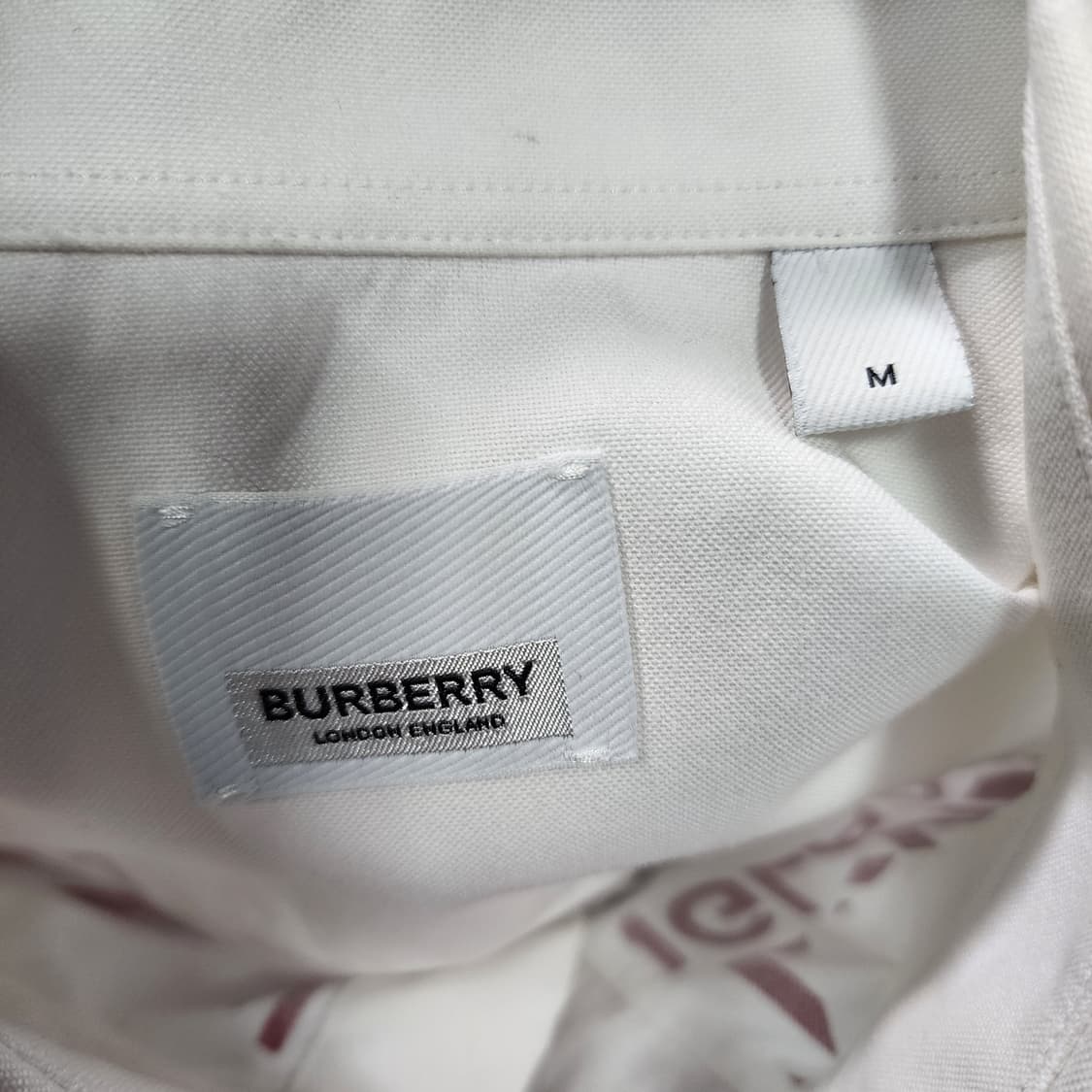 버버리 로케이션 로고 프린팅 셔츠 상품이미지6