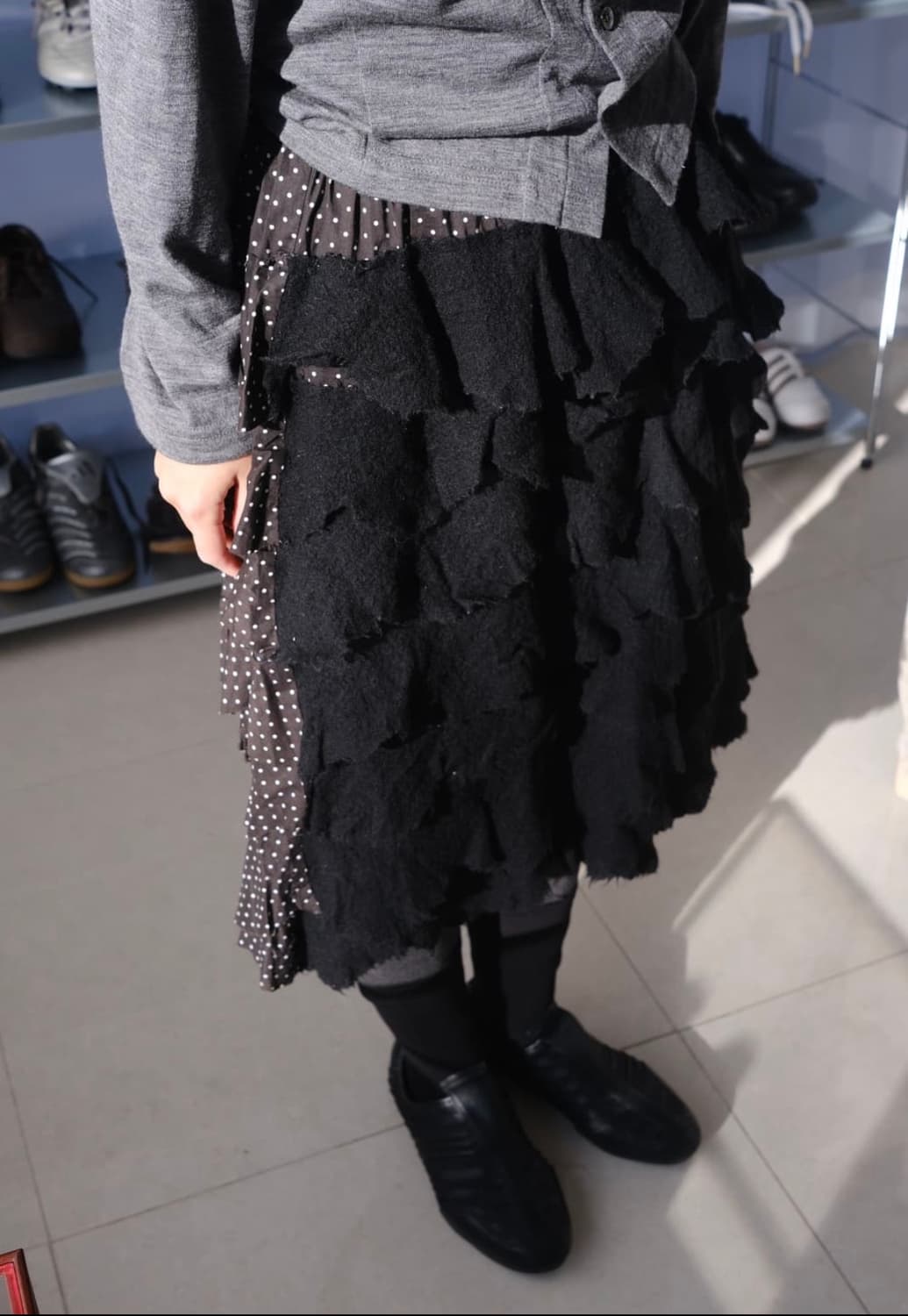 Comme des Garcons 2 way skirt 상품이미지2