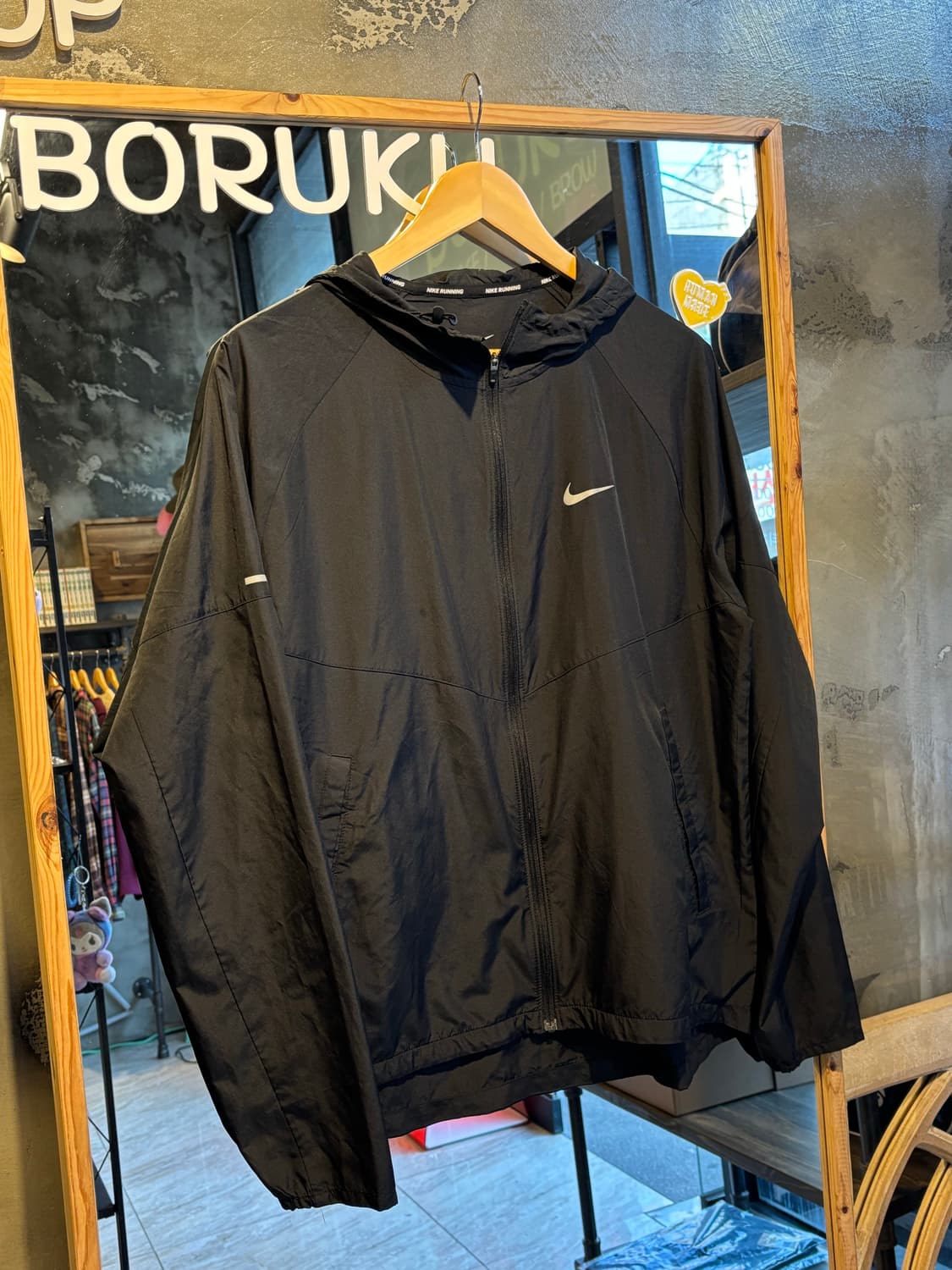 나이키 러닝 후드집업 L 상품이미지1