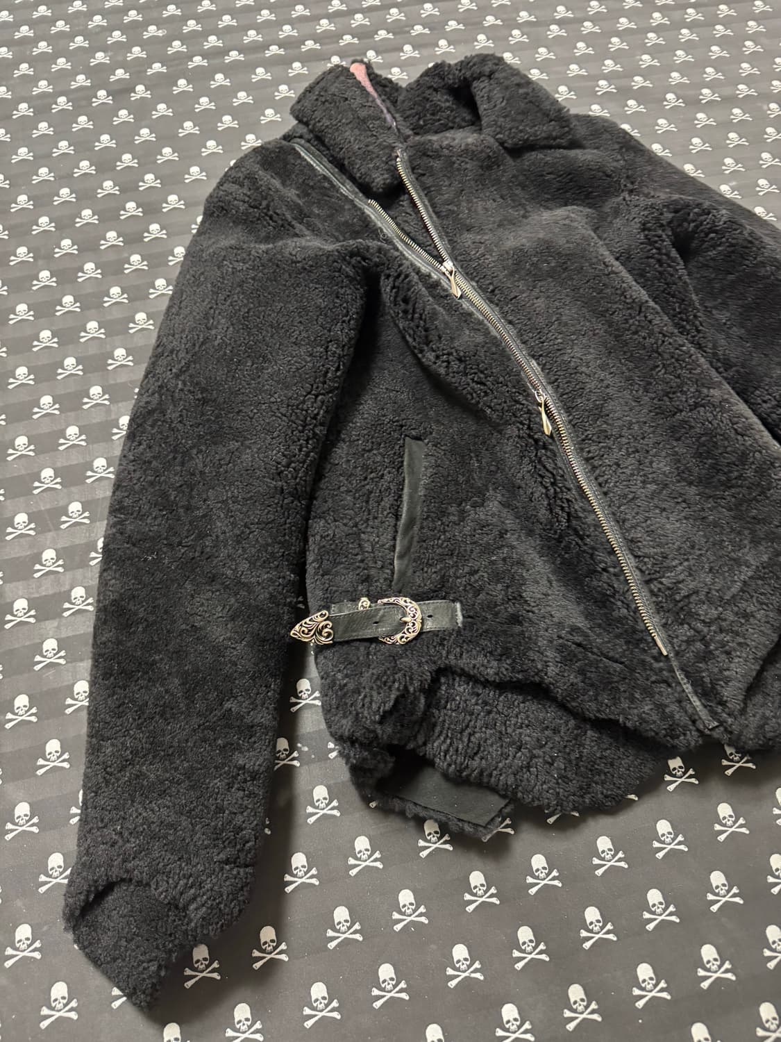 “14th Addiction” Mouton Jacket 상품이미지4