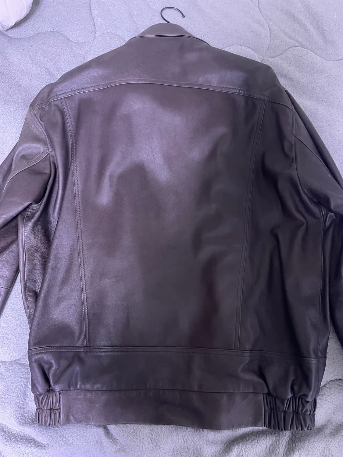 이태리 램스킨 레더자켓 상품이미지6