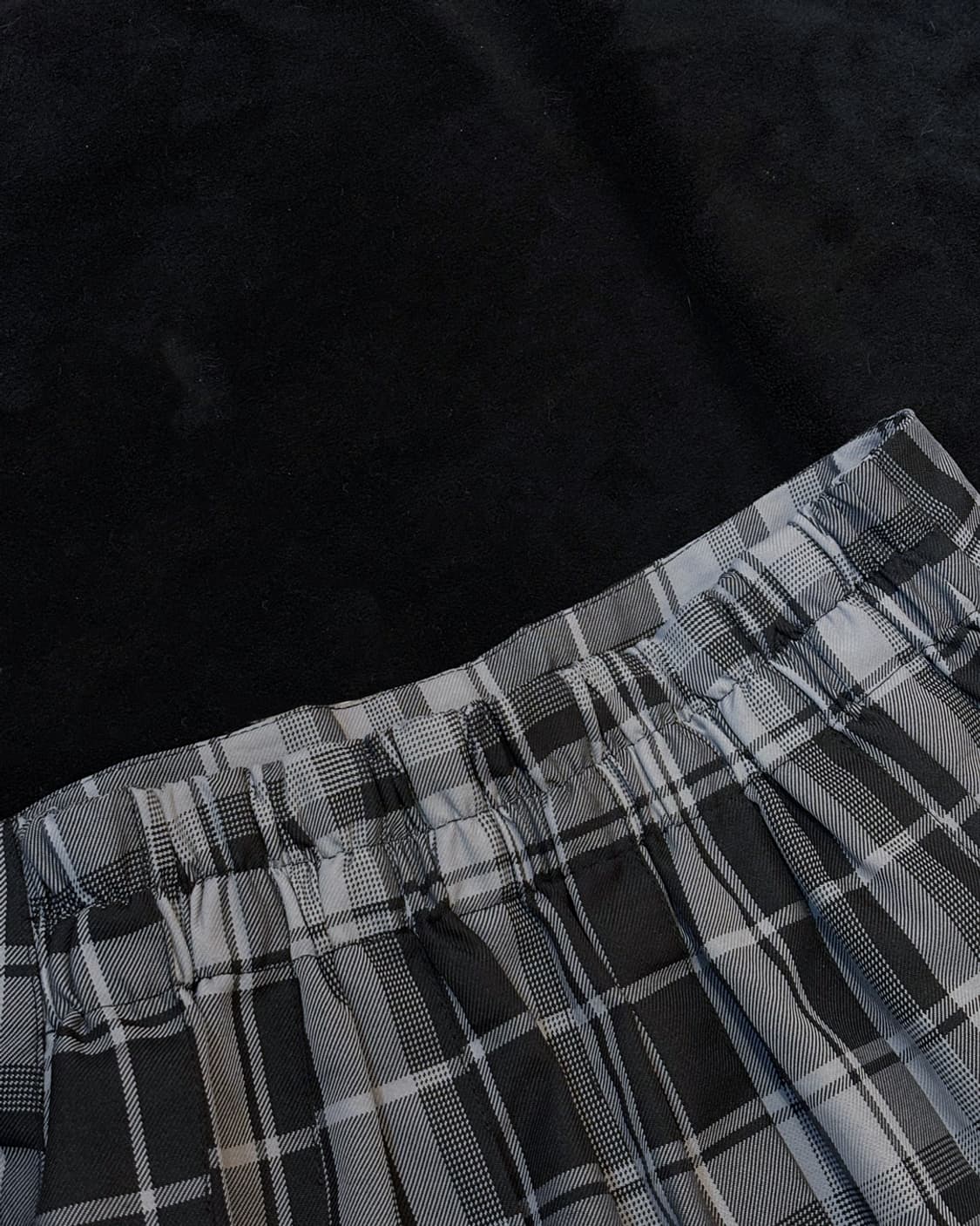 일본빈티지  플레어 미니 스커트 상품이미지5