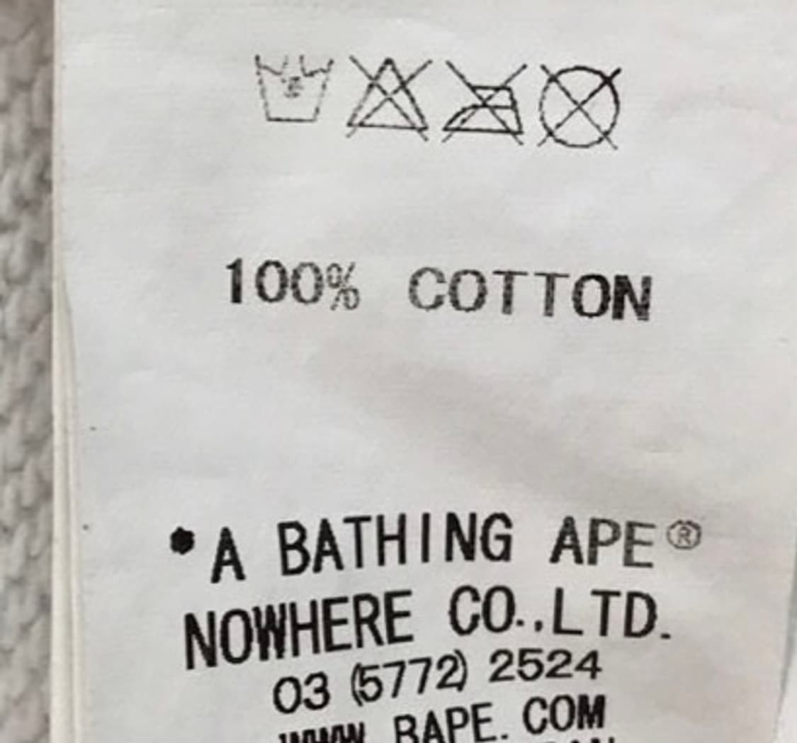 베이프 샤크후드 백계카모 새상품 상품이미지2