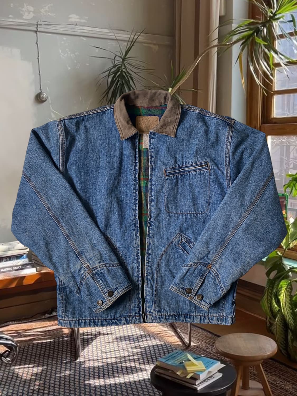 빈티지 데님 자켓 (Man L) AB1297 상품이미지1