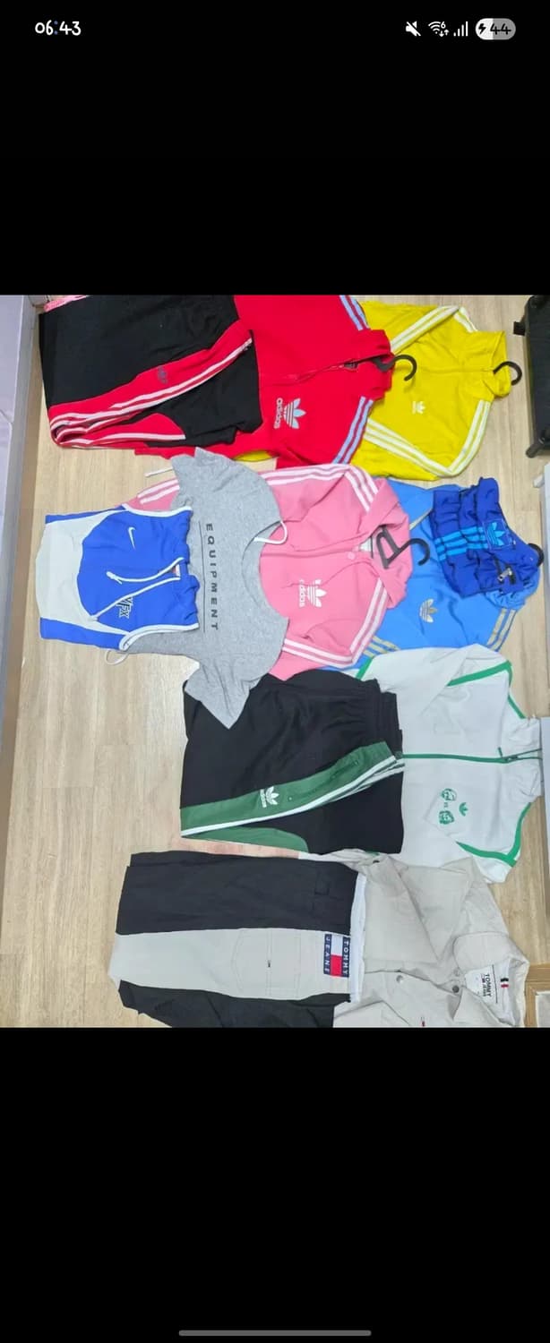 재미삼아 스포티에이드 김코디 일괄 아디다스 정품 핑크후플포함  상품이미지1