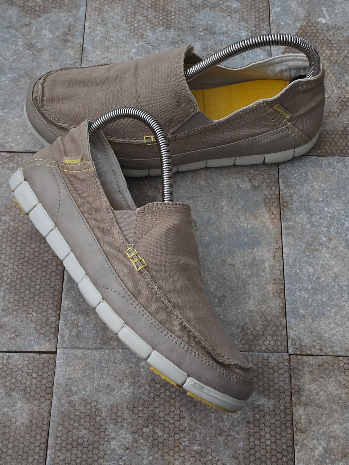 (280)크록스 스트레치 솔 슬립온 로퍼 상품이미지7