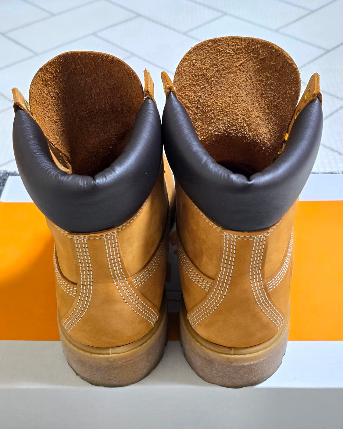 팀버랜드 6인치 프리미엄 워터프루프 부츠 위트 누벅 부츠 255 상품이미지6