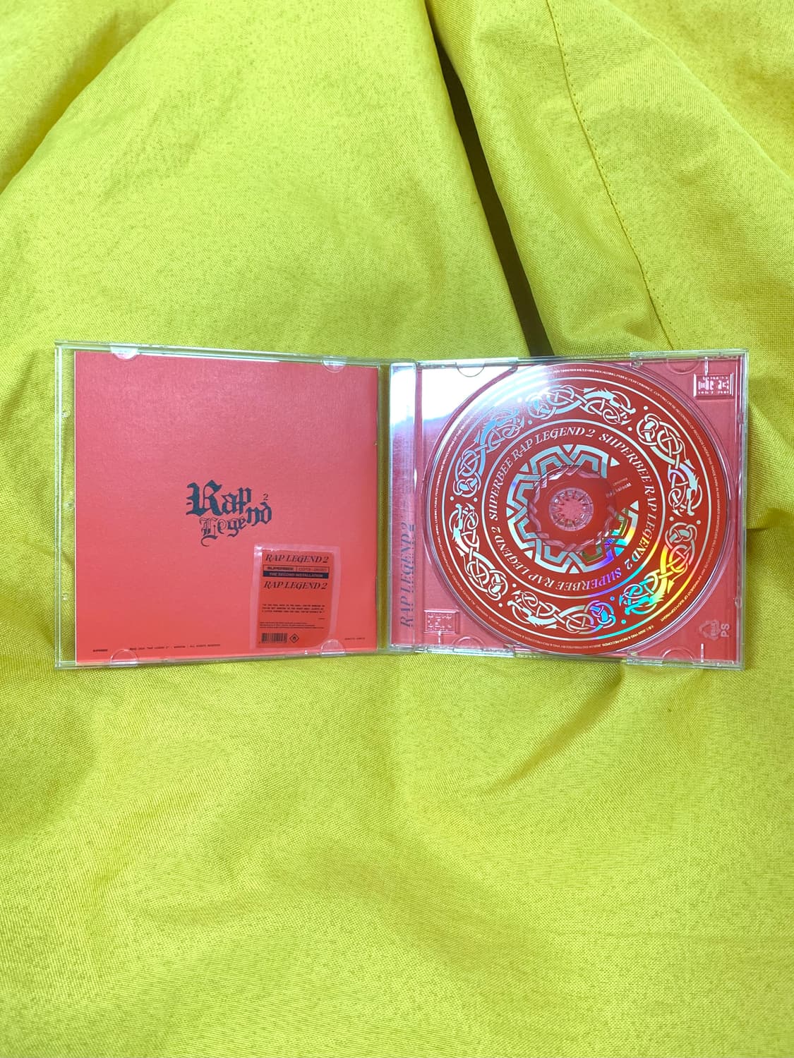 수퍼비 랩레전드2 앨범 상품이미지2