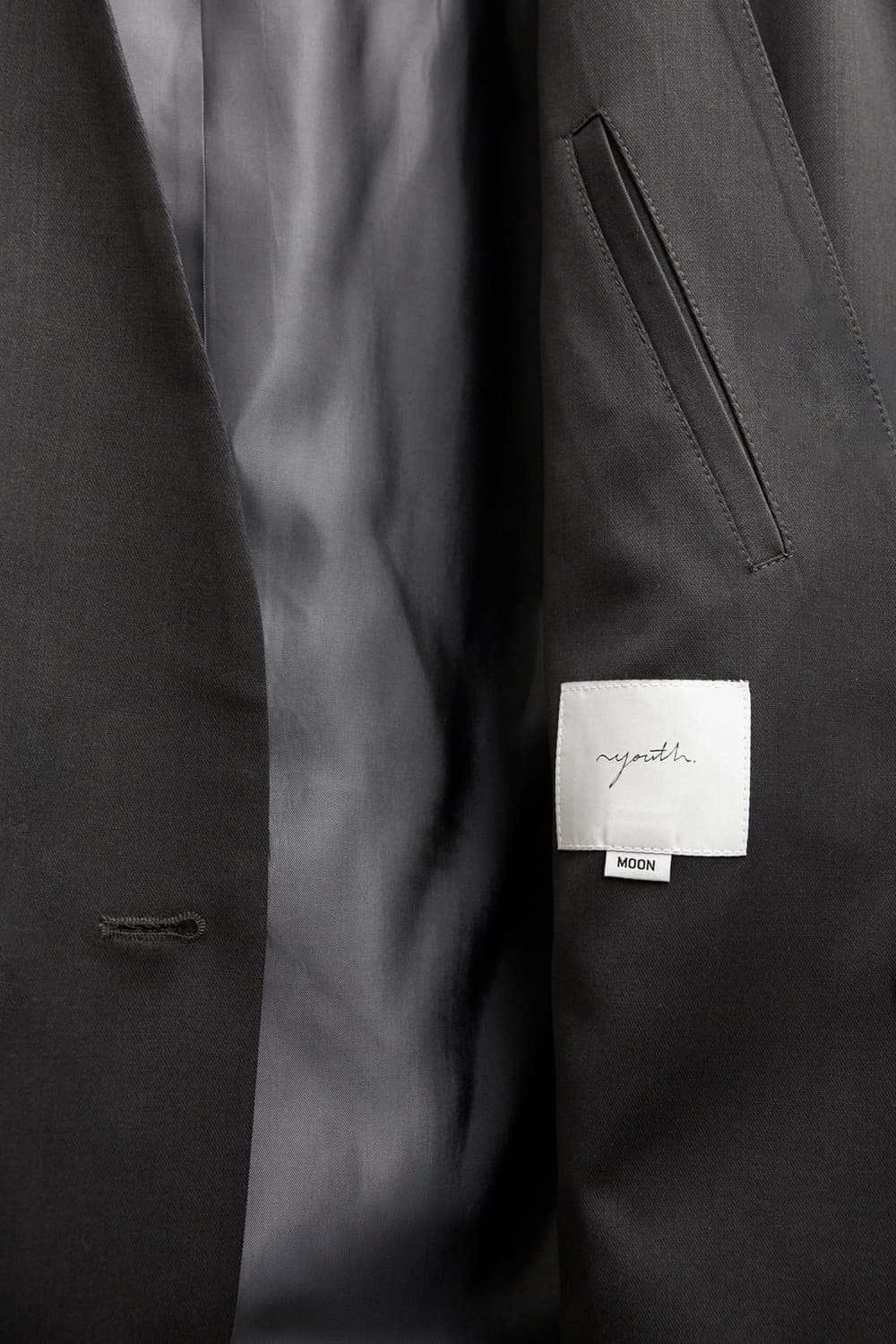 유스 카라리스 자켓 차콜그레이 m 상품이미지9