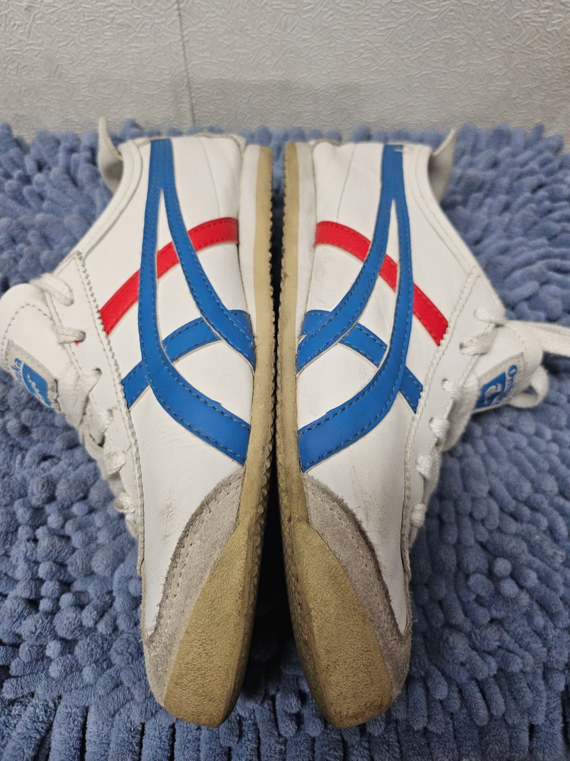 오니츠카타이거 멕시코 66  스니커즈 흰파빨 230 상품이미지7