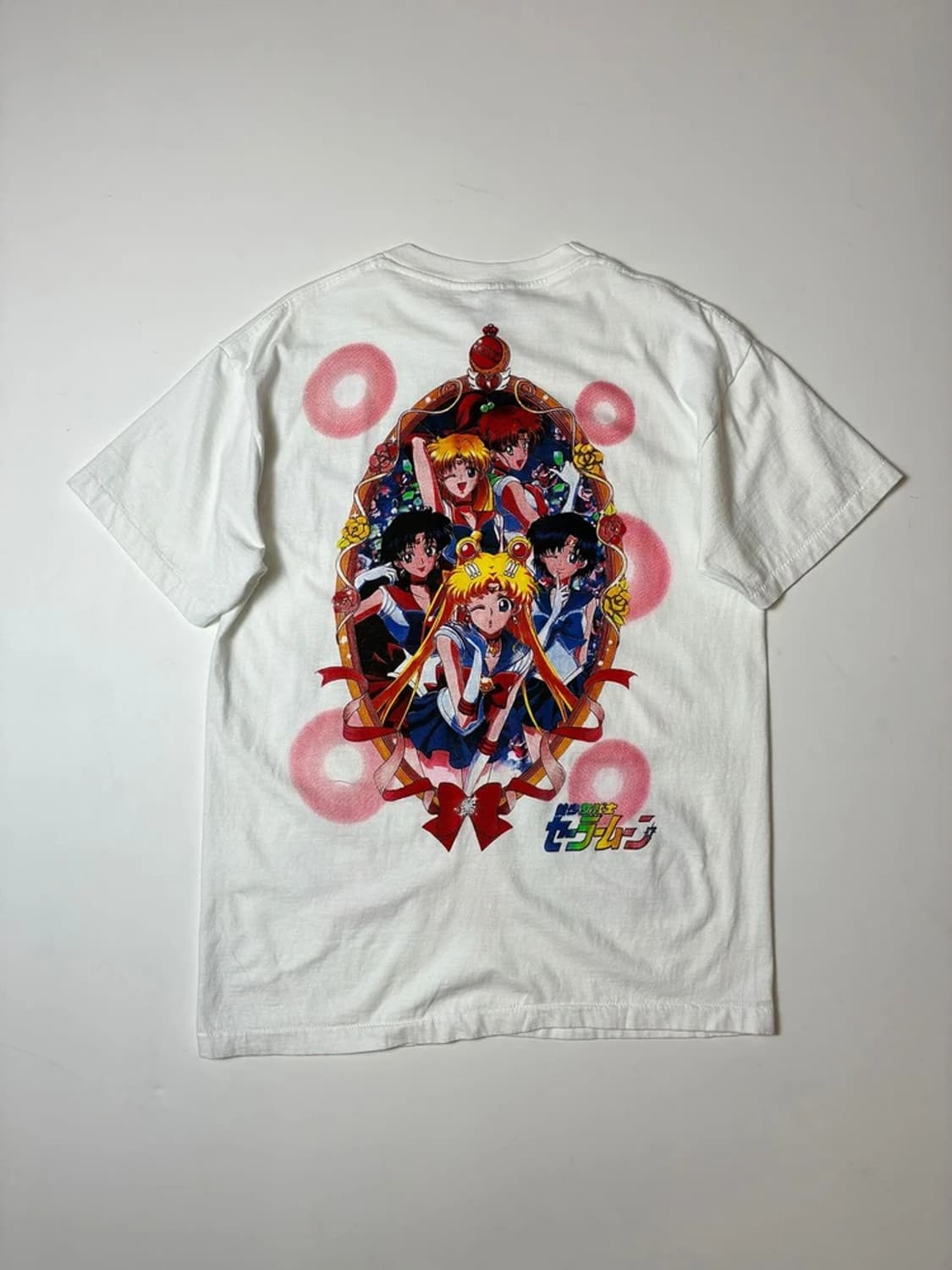 Selected USA 세일러문 반팔 티셔츠 PN8568 상품이미지5