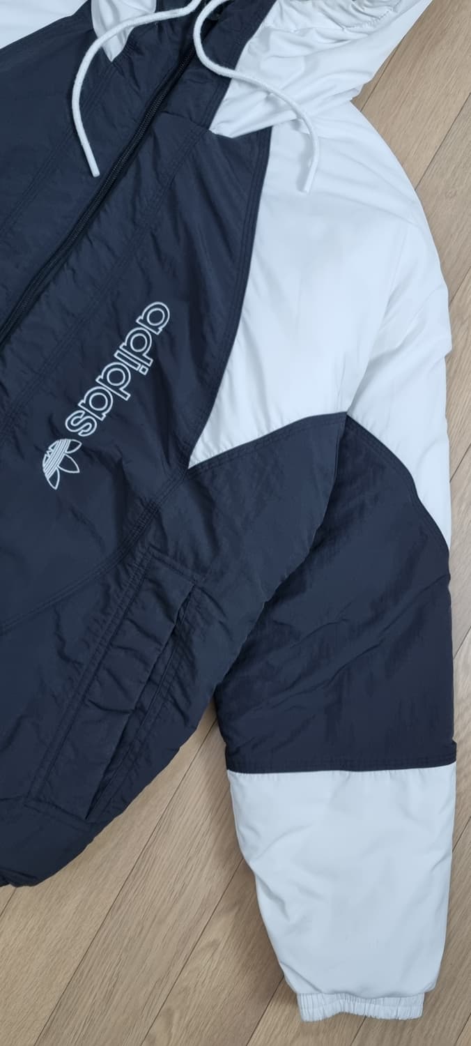 아디다스 패디드 아디컬러 누빔 패딩 점퍼 L _ 남성 상품이미지5