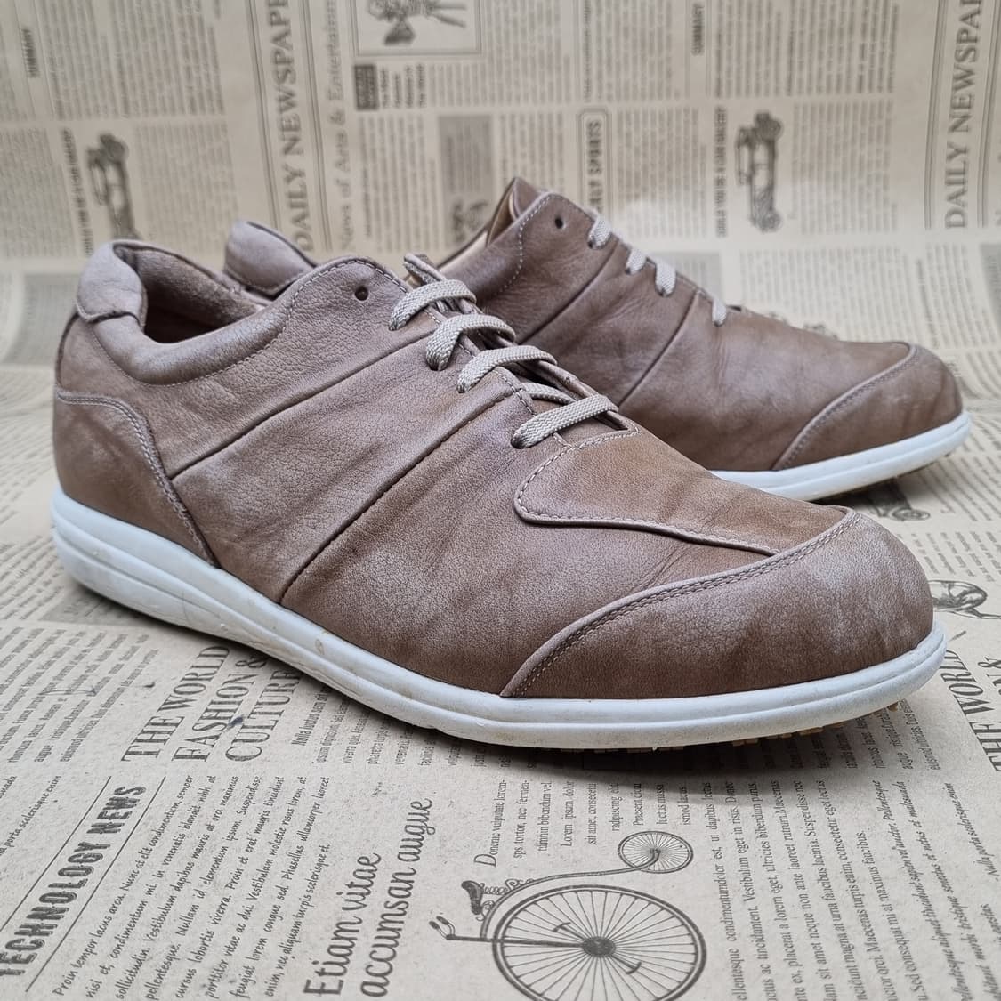 베네슈 천연가죽 컴포트화 245 상품이미지1