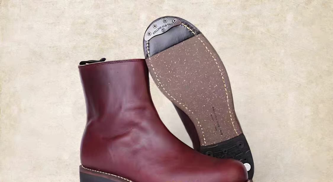 롤링덥트리오 캐스퍼 버건디 6.5size 상품이미지1