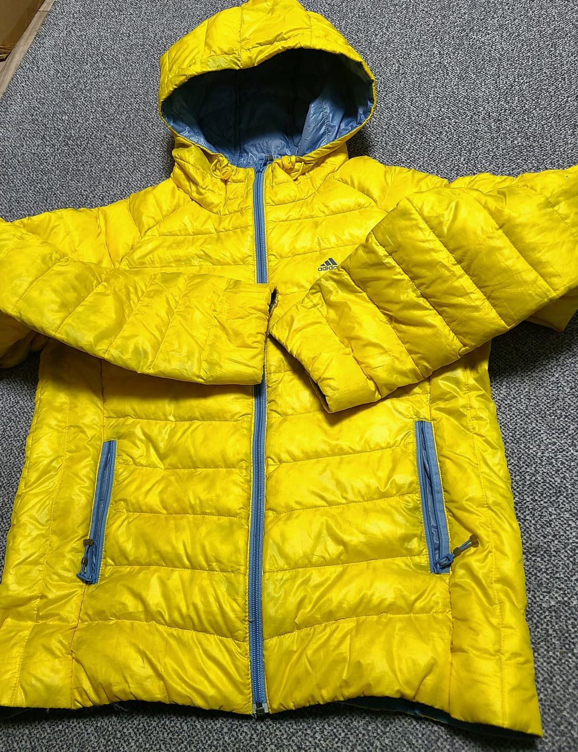 아디다스 여성 경량 구스다운 100 상품이미지1