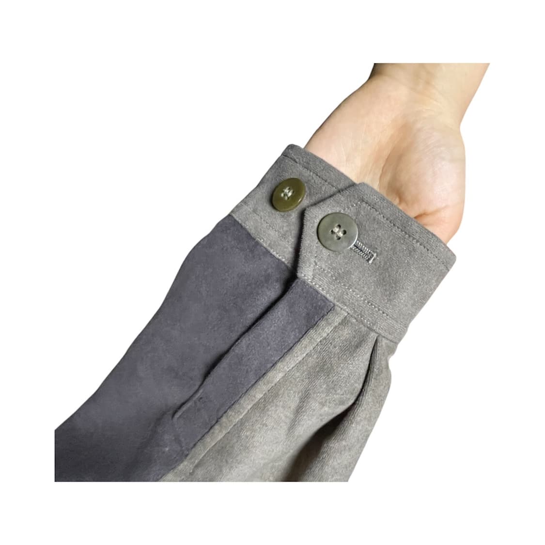 G HOUSE 빈티지 배색 자켓-L 상품이미지4