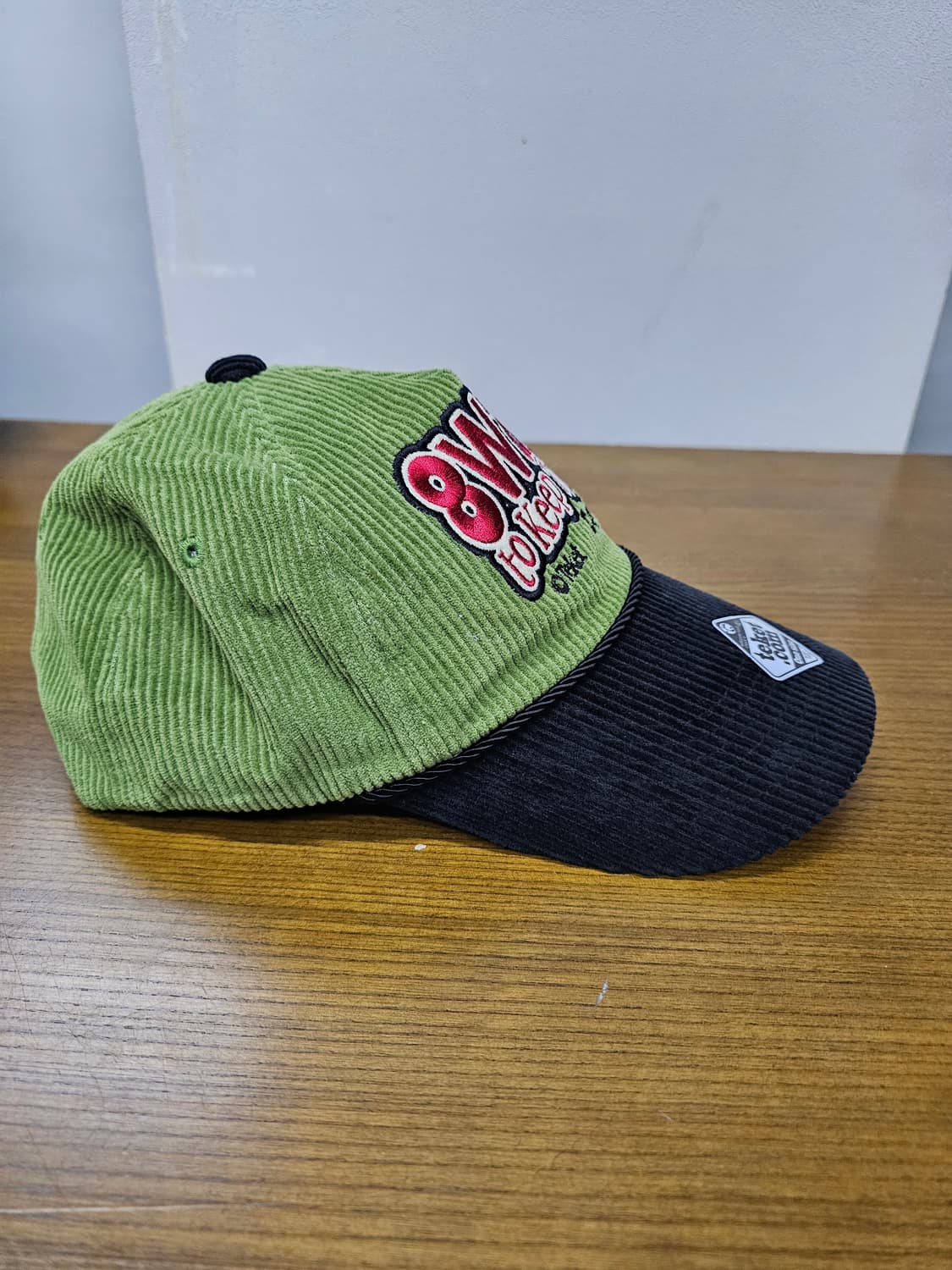 테켓 8ways cap green 모자 상품이미지2