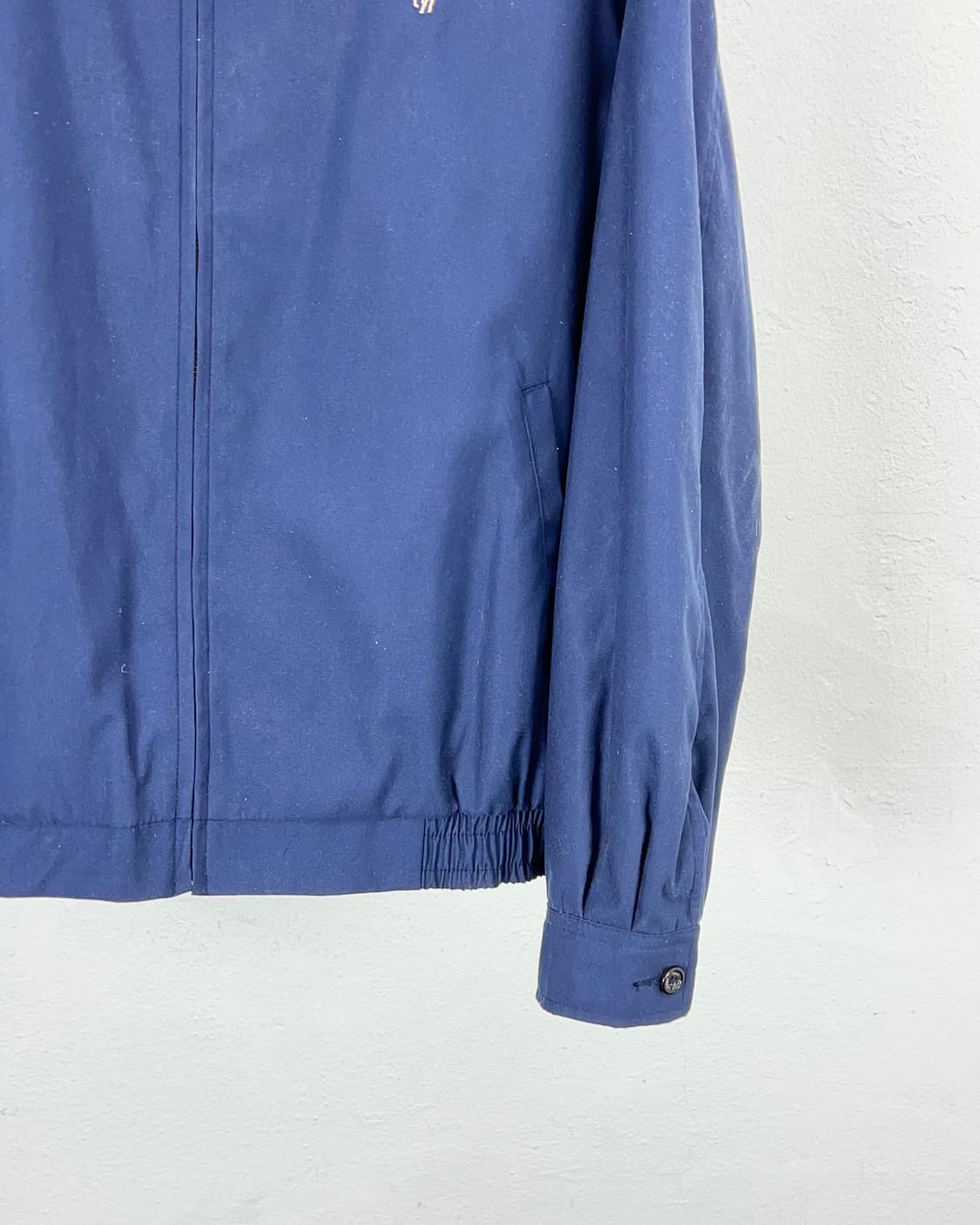 폴로 랄프로렌 네이비 폴리쉘 베이포트 해링턴 블루종 자켓 상품이미지5