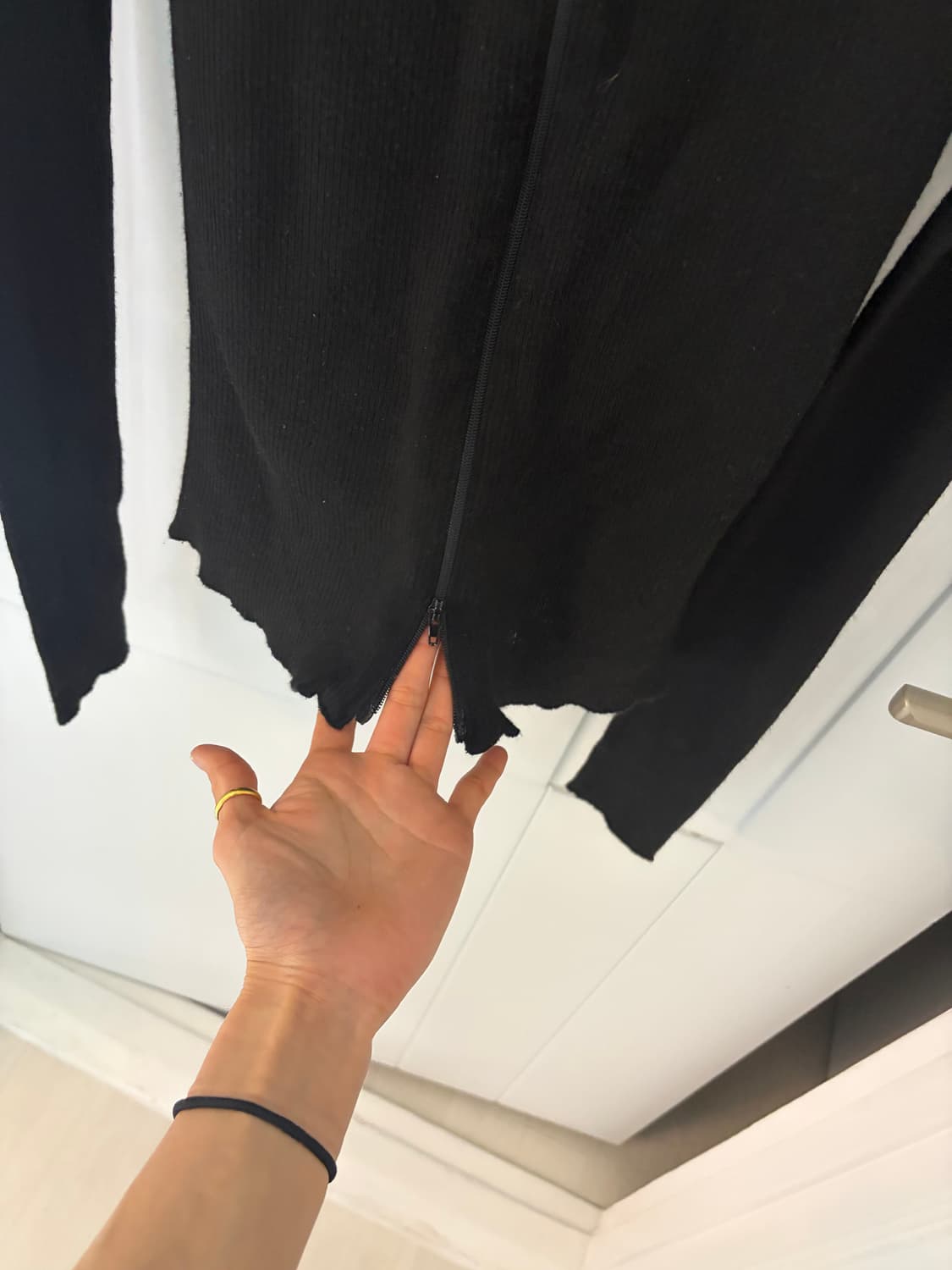 요지야마모토 울 니트 44,55 정품 상품이미지5