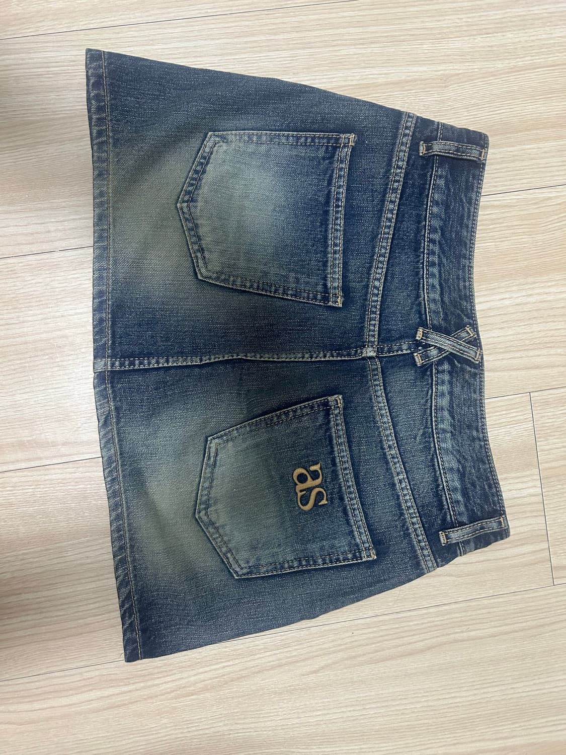 애즈온 x detailed skirt 상품이미지4