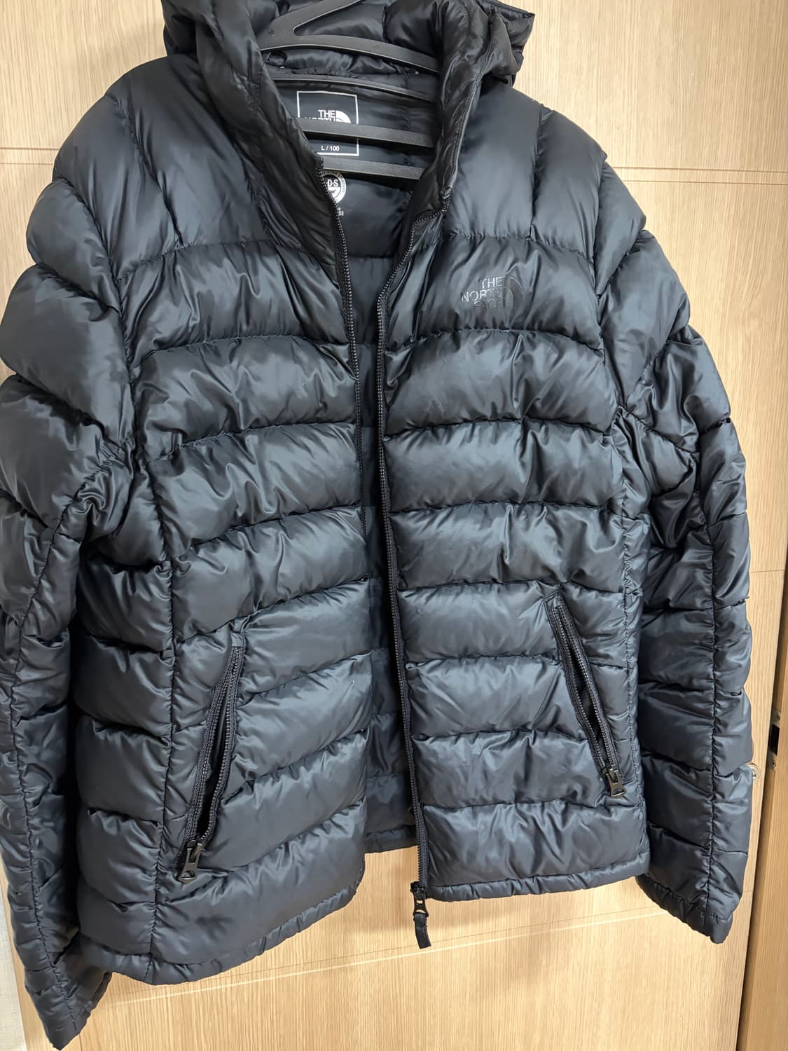 노스페이스 Rds 구스다운 경량패딩 L 상품이미지1
