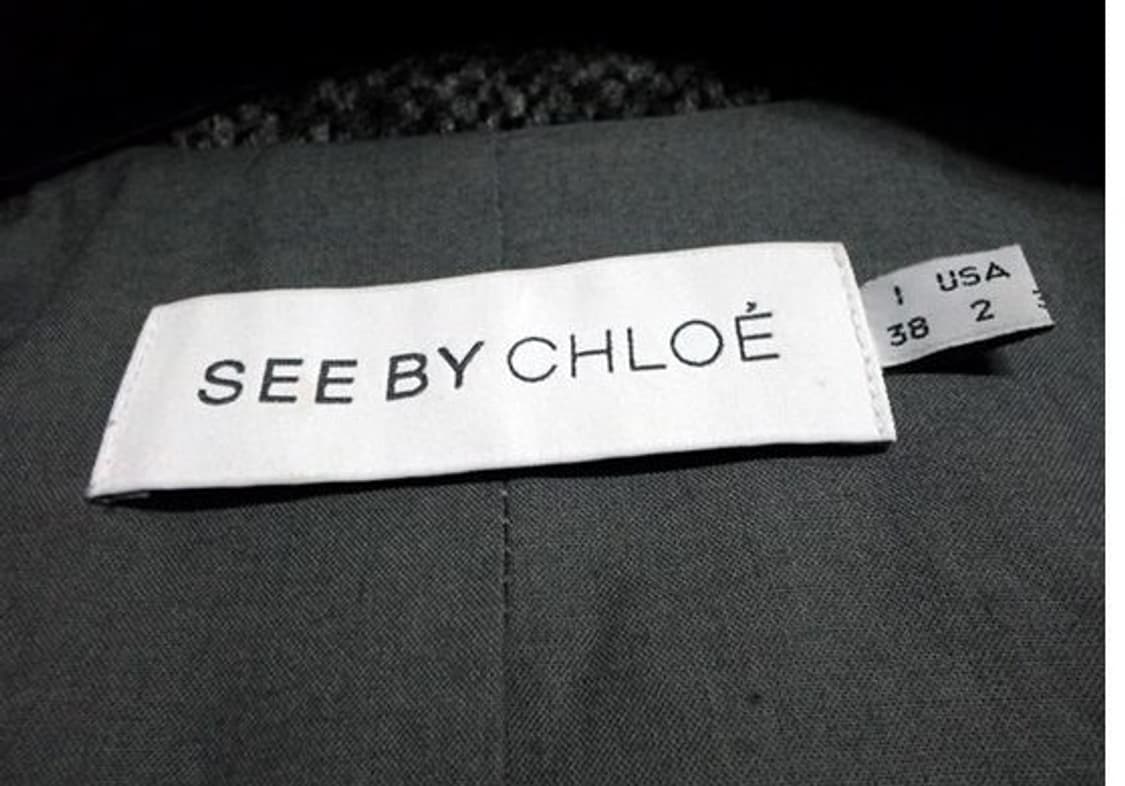 씨바이끌로에 정품 코트 55사이즈 상품이미지5