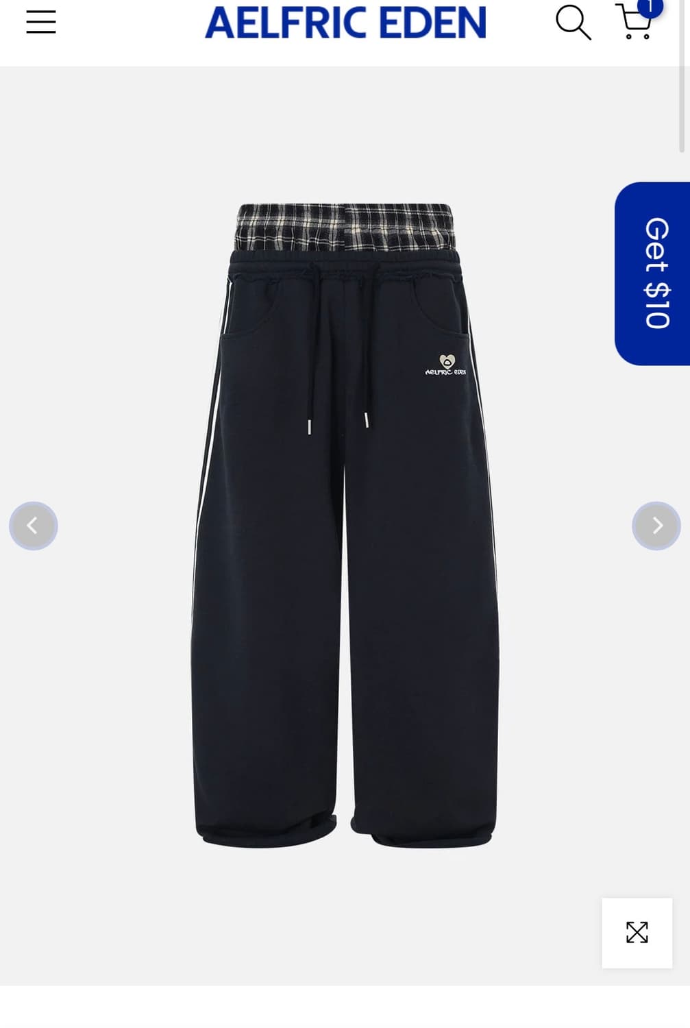 엘프릭 에덴 바지 구해요 (사이즈 L) 상품이미지1