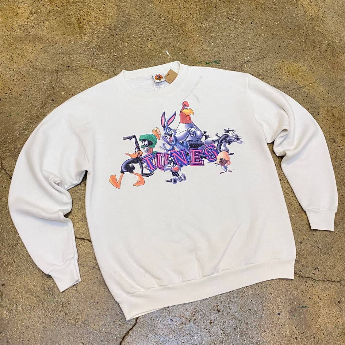 레어 90s USA 빈티지 루니툰즈 맨투맨 상품이미지2