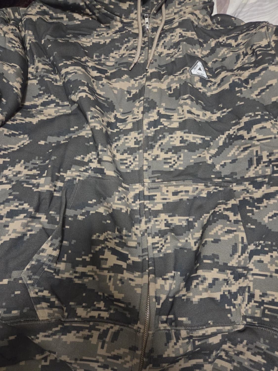 24FW 팔라스 소파 후드집업 타이거 디지 카모 XL 상품이미지1