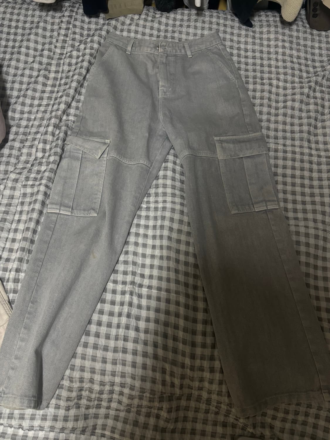 커스텀블루 카고팬츠 상품이미지2