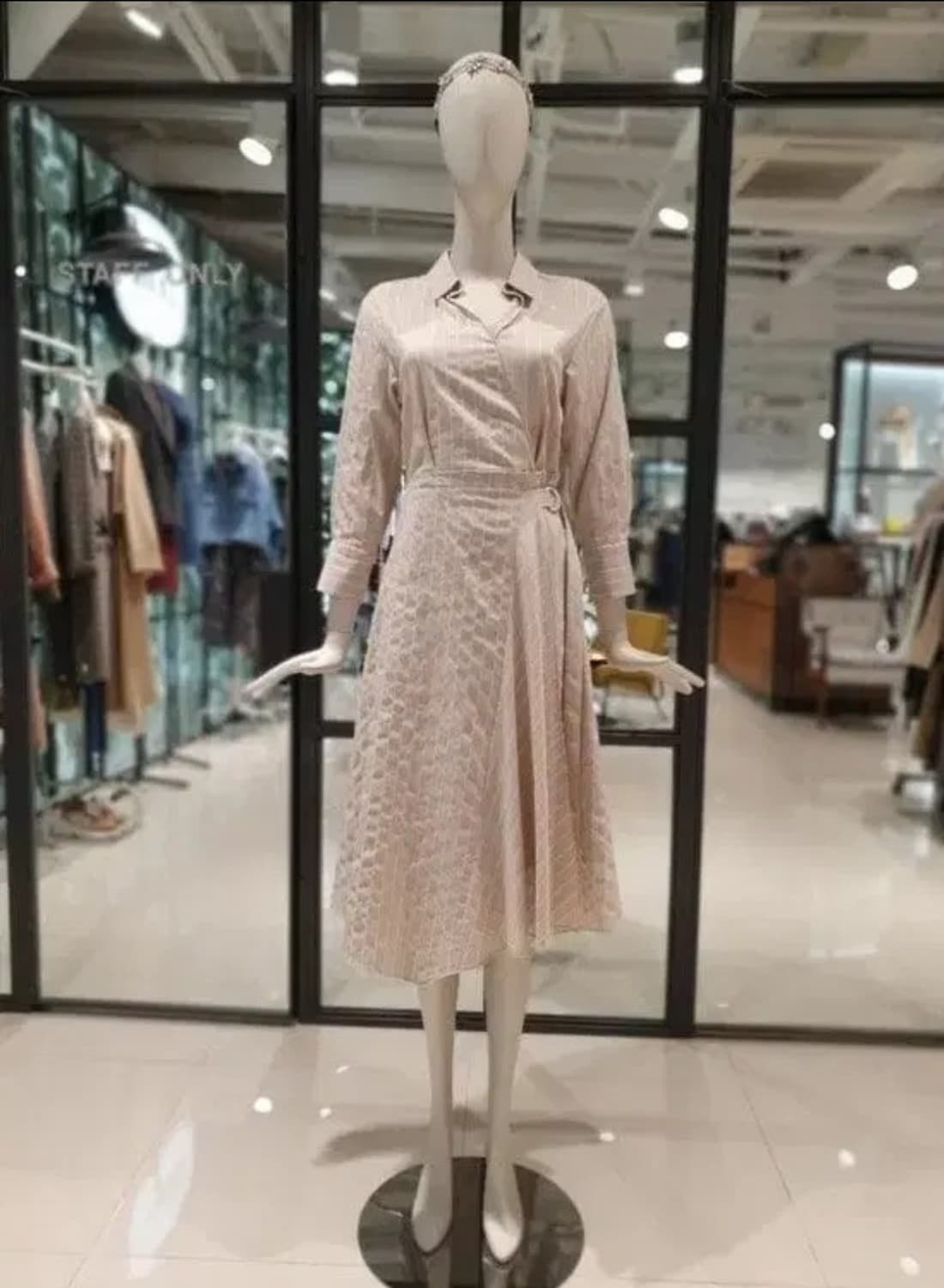 여성 55size 듀엘 원피스 상품이미지1