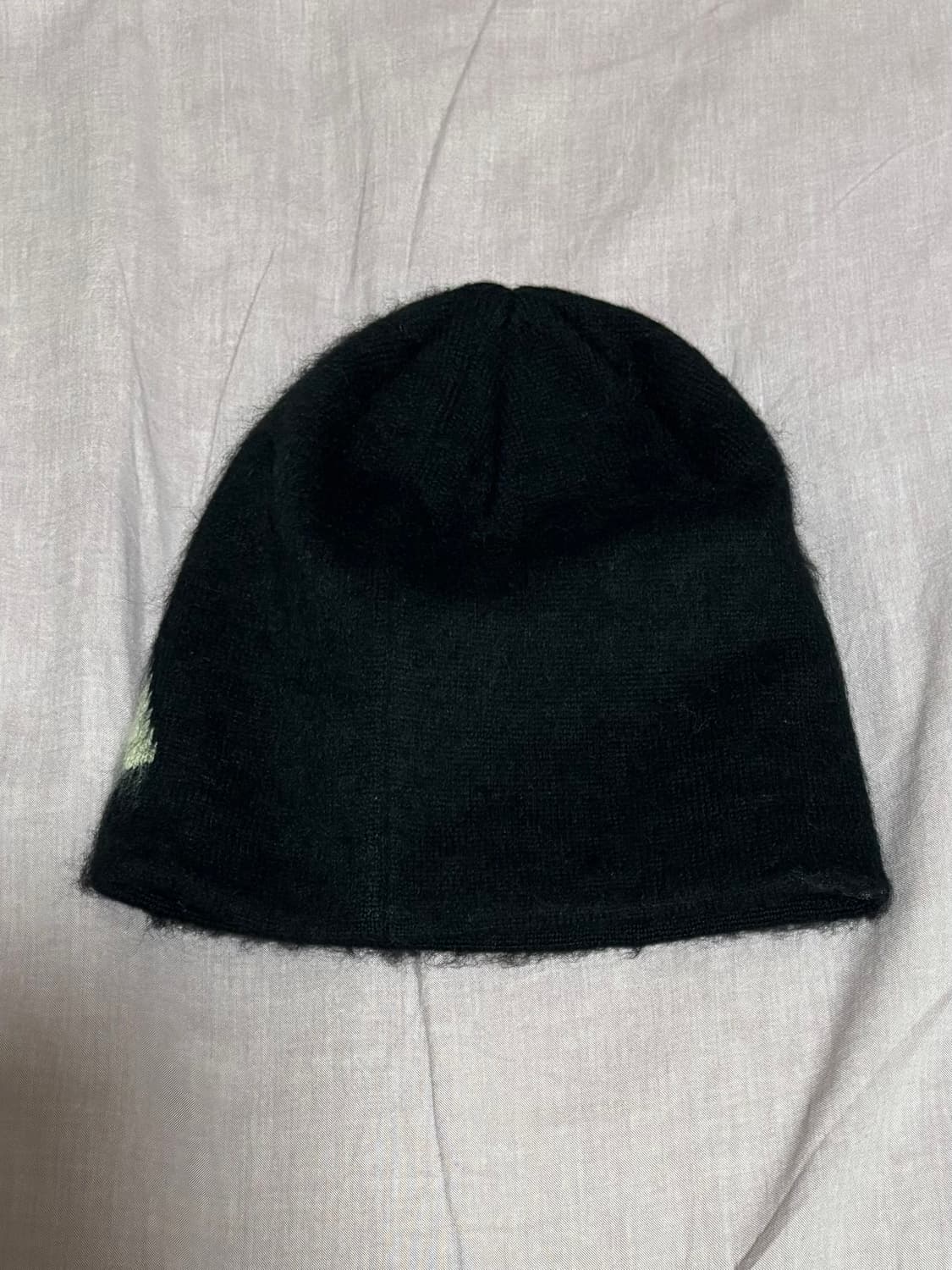 (새상품) 스투시 브러쉬드 아웃 스탁 스컬캡 비니 상품이미지3