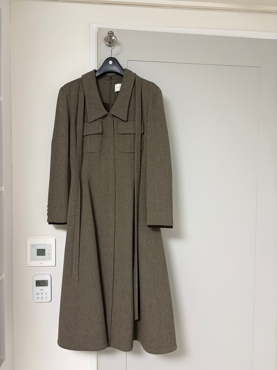 브라이드앤유 캐롤라인 CAROLINE Tie dress 상품이미지3
