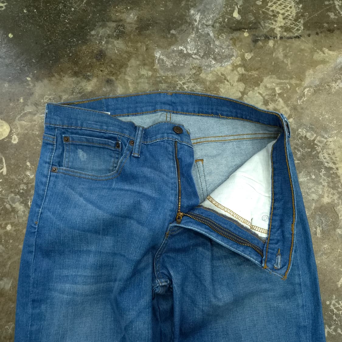 34) 리바이스511 청바지 데님팬츠 상품이미지3