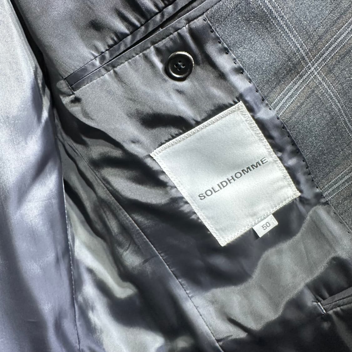 솔리드 옴므 정장 셋업 판매합니다  상품이미지3