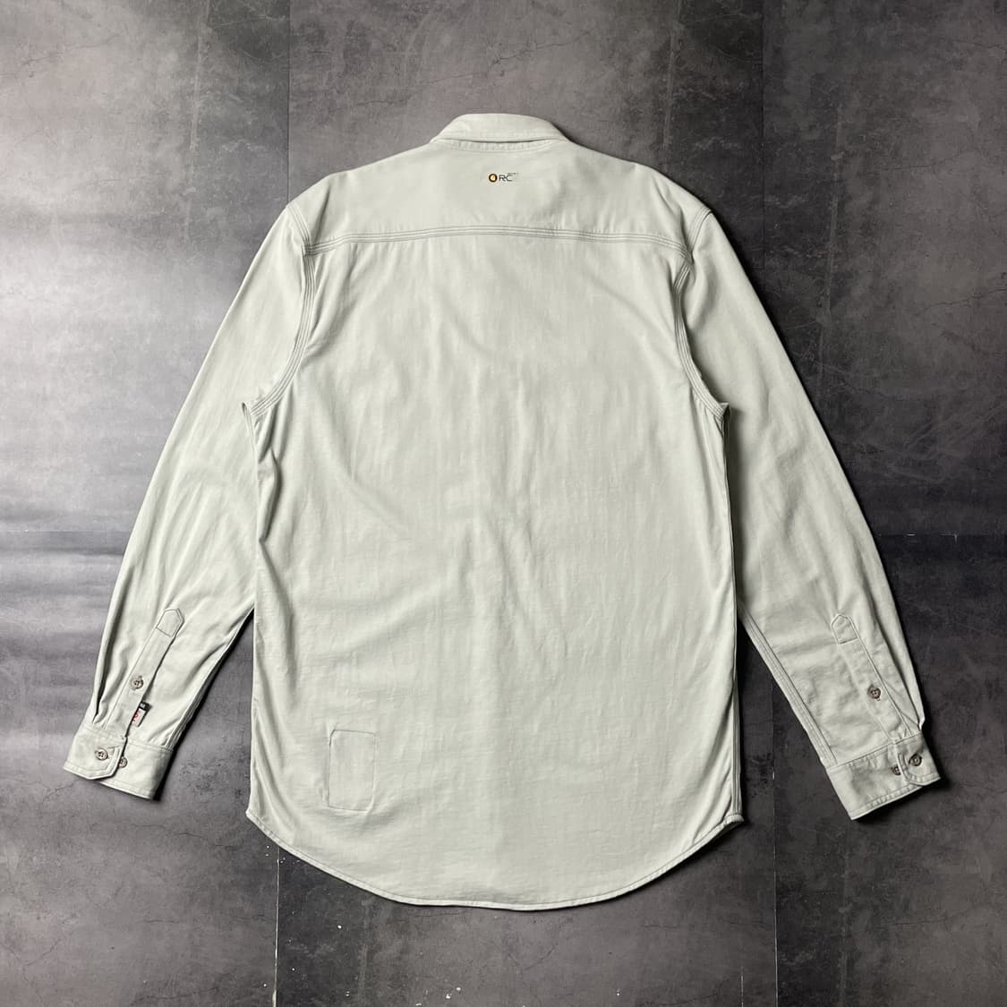 CARHARTT 칼하트 라이트그레이 자수 워크 셔츠 A00969 상품이미지5