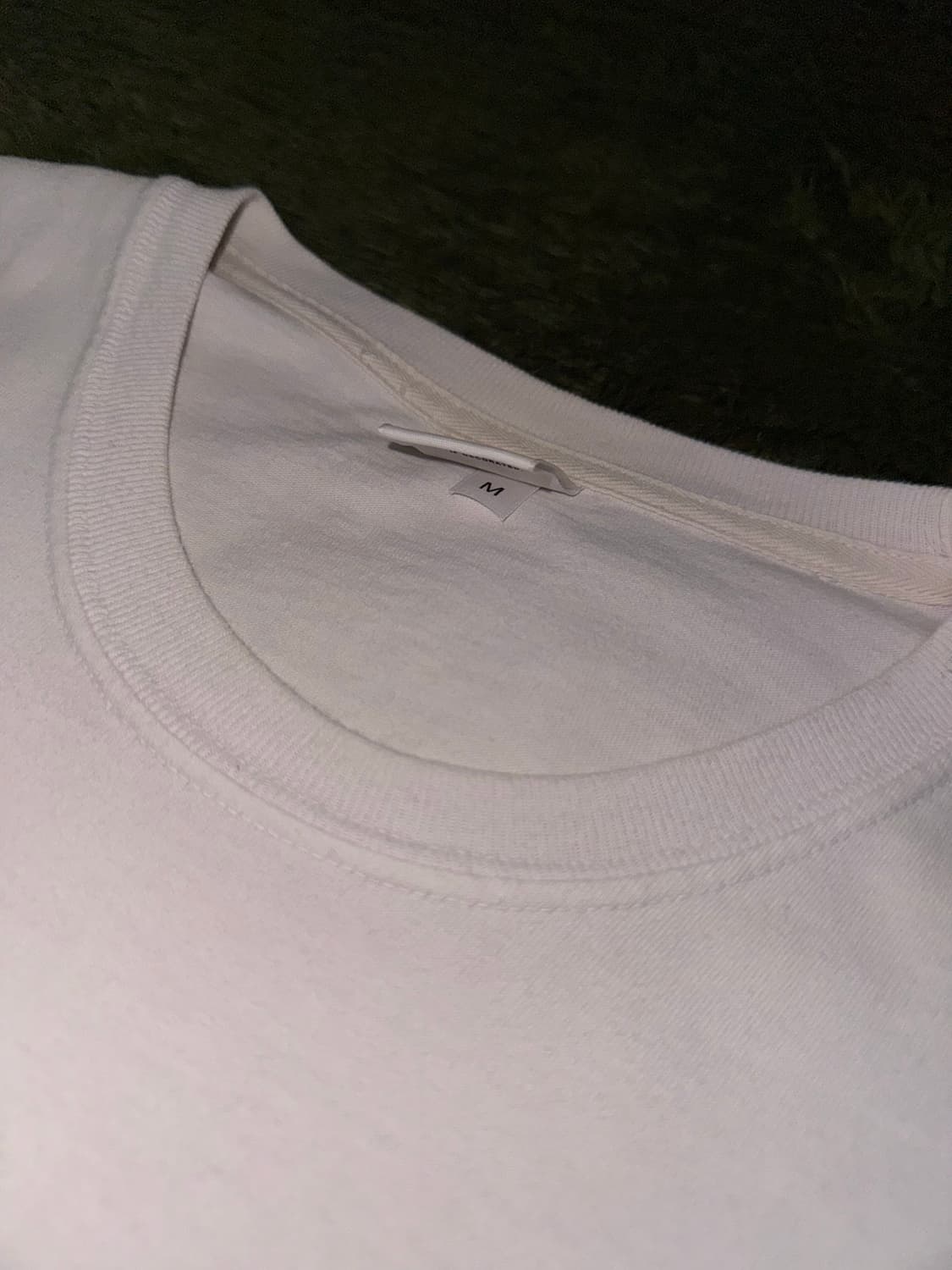 [M] NOAH 노아 MADE IN USA 포켓 티셔츠 화이트 상품이미지4