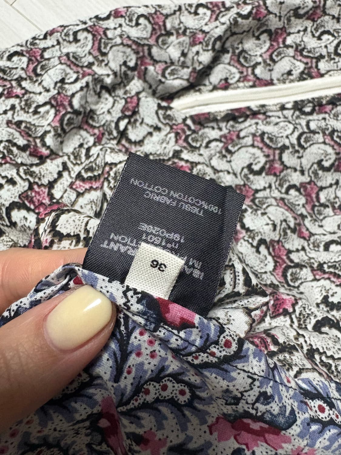 이자벨마랑 스커트 상품이미지3