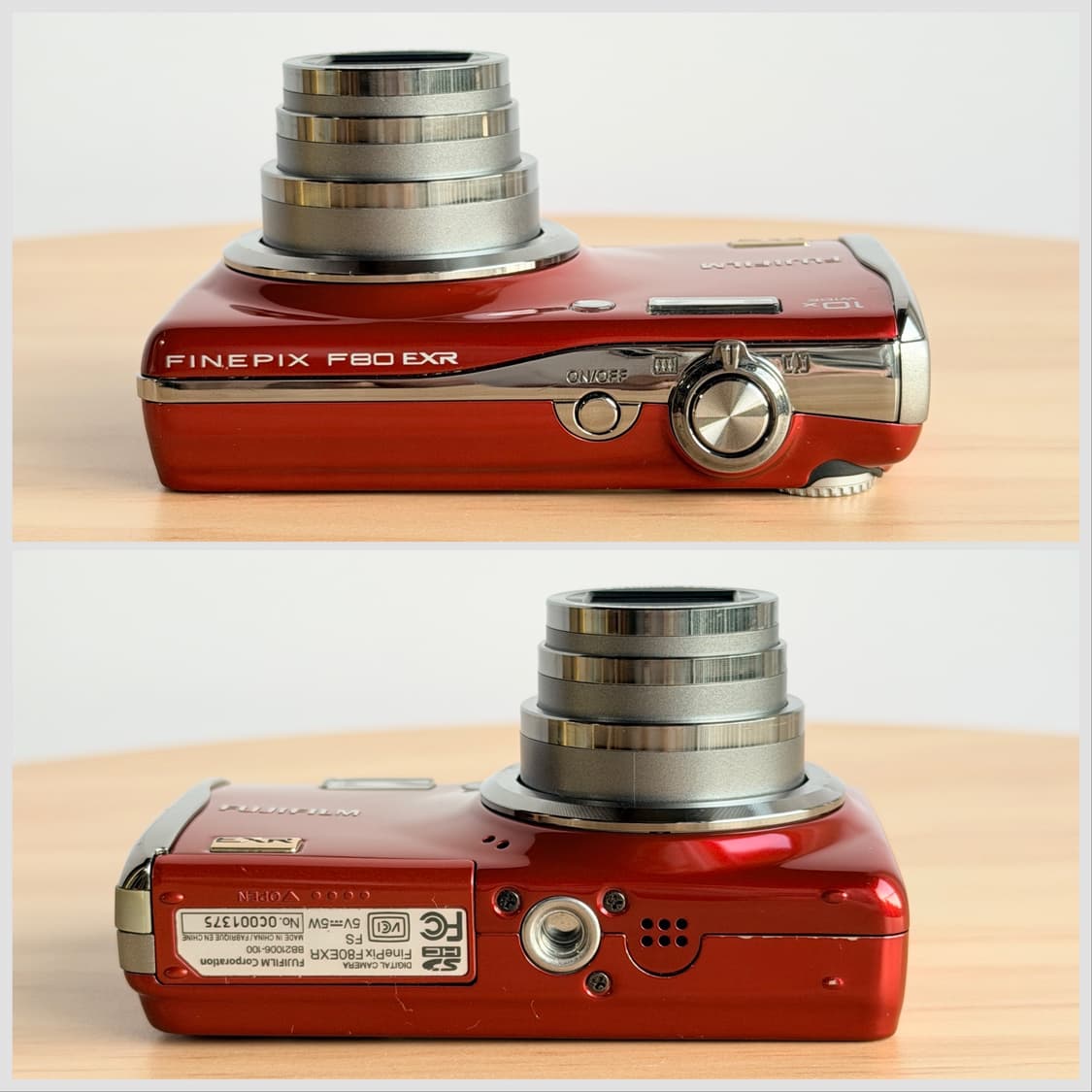 🍎아일릿 픽/희귀컬러 🍎 후지필름 F80EXR 빈티지디카 상품이미지8