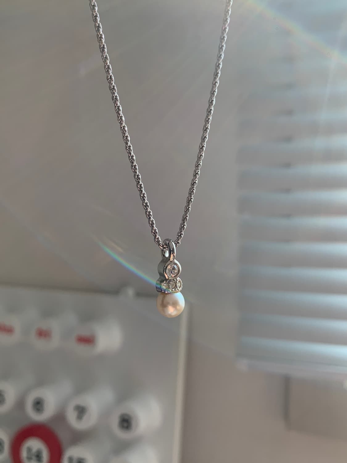 디올목걸이 상품이미지5