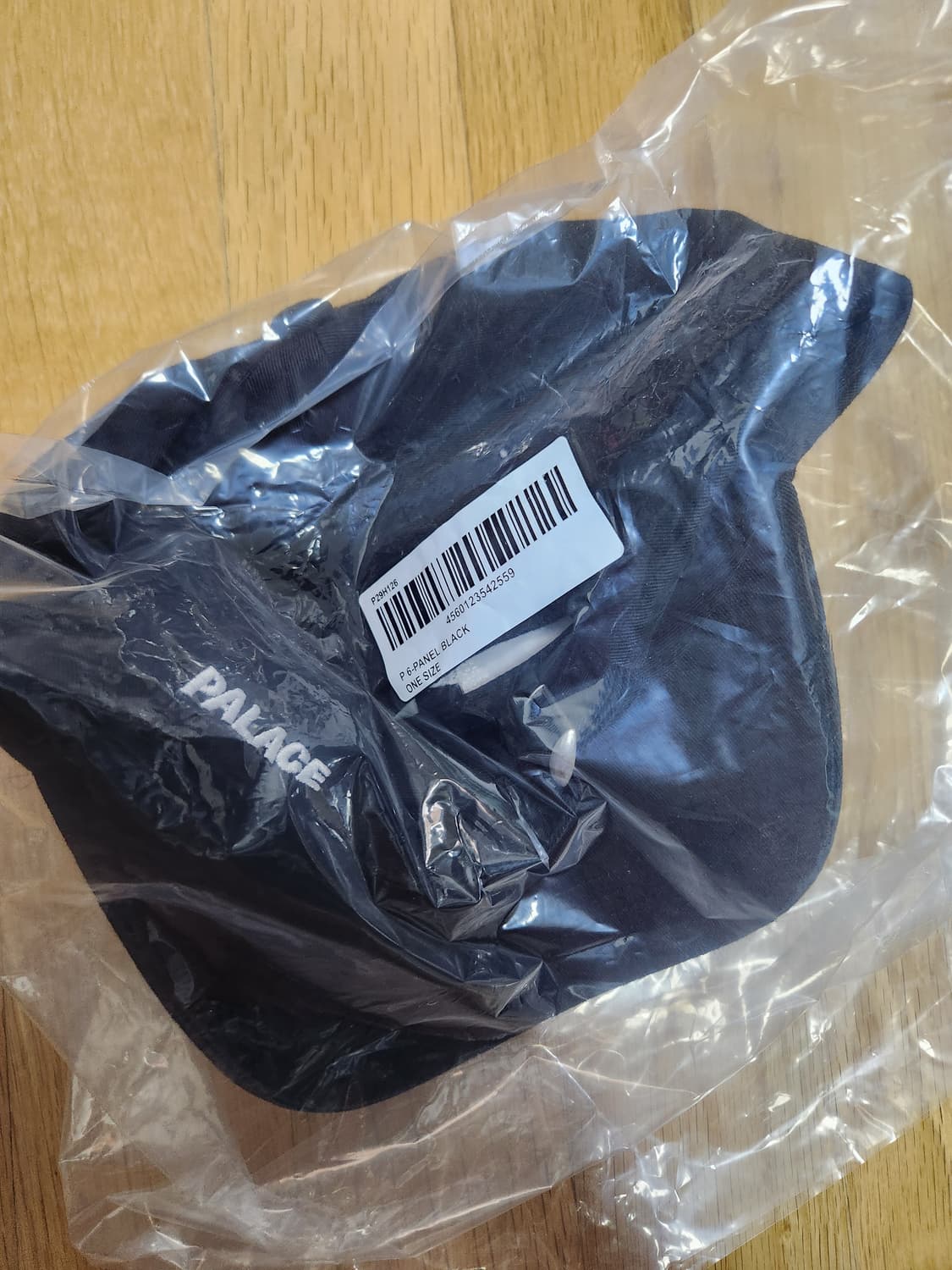 팔라스 6패널 볼캡 블랙 상품이미지3